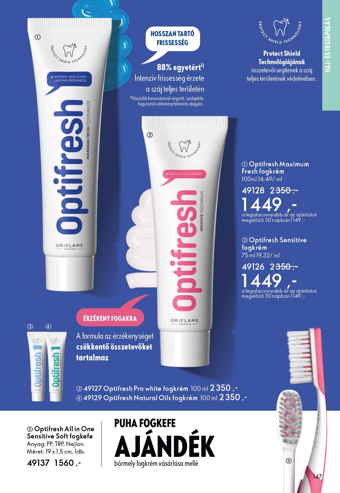 oriflame - Oriflame akciós újság, érvényes 2026.02.11. - 2026.03.03. - page: 147