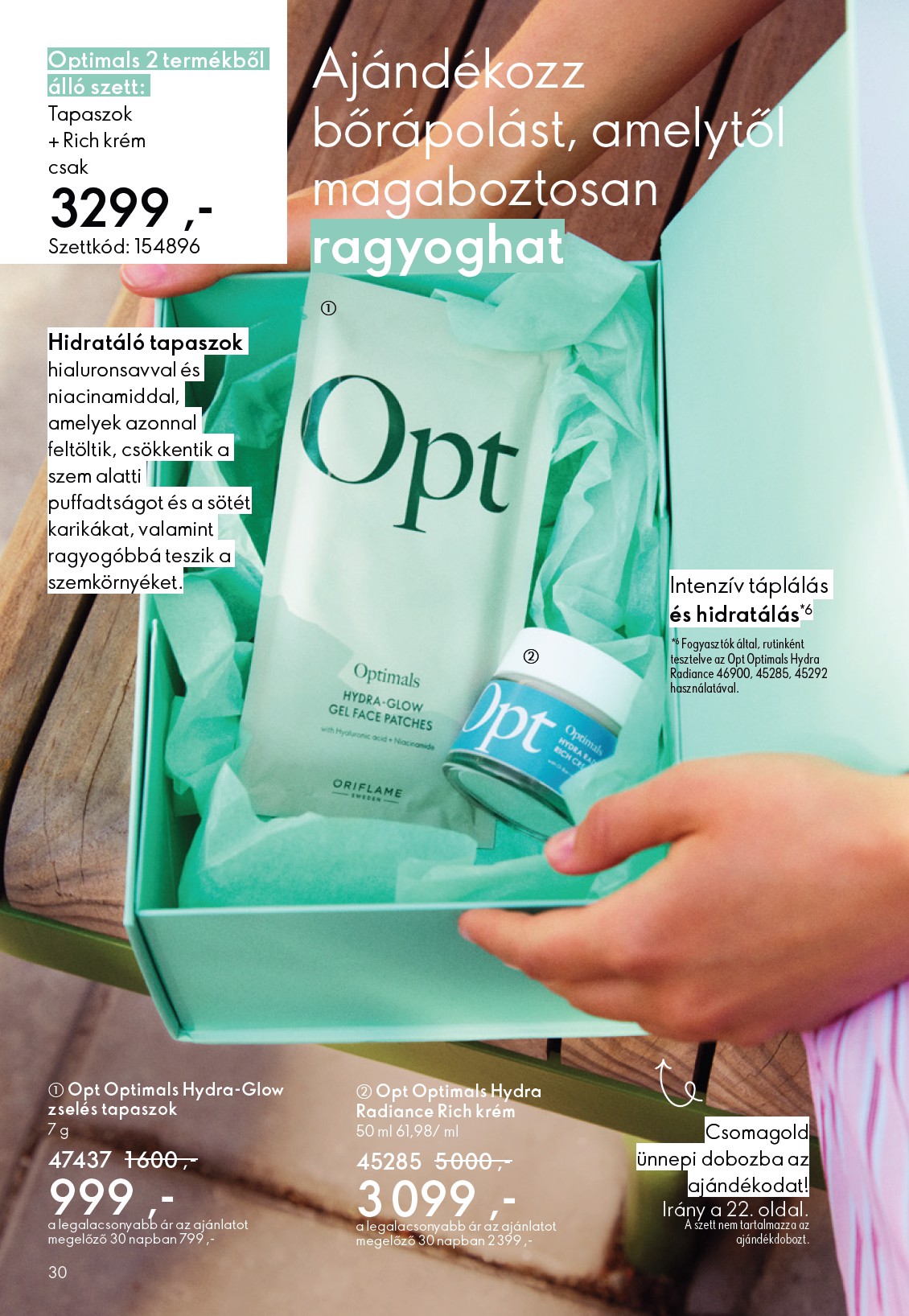 oriflame - Oriflame akciós újság, érvényes 2026.02.11. - 2026.03.03. - page: 30