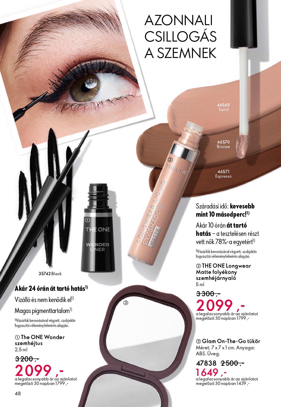 oriflame - Oriflame akciós újság, érvényes 2026.02.11. - 2026.03.03. - page: 48