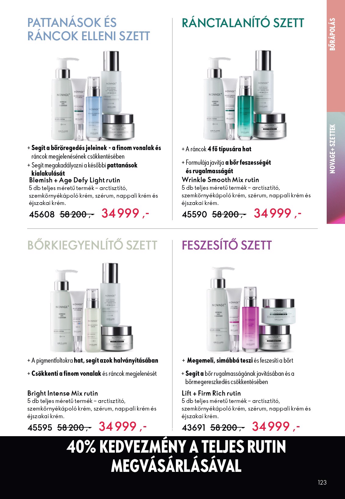 oriflame - Oriflame akciós újság, érvényes 2026.02.11. - 2026.03.03. - page: 123