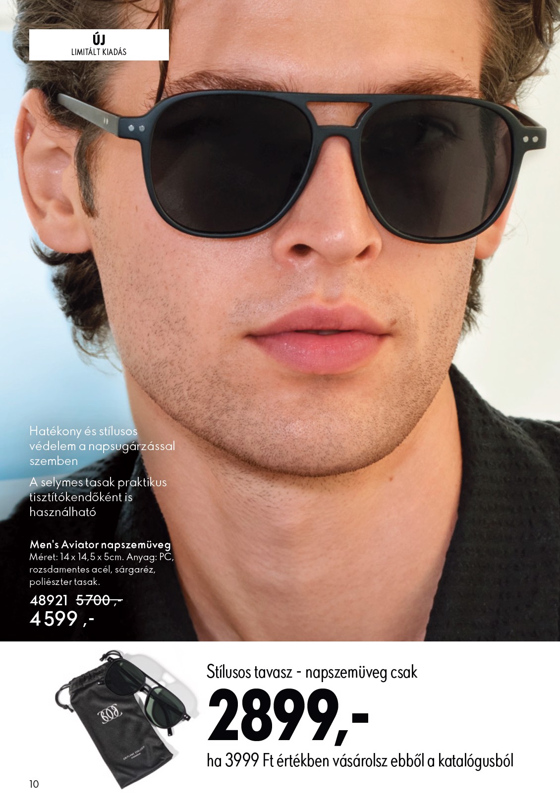 oriflame - Oriflame akciós újság, érvényes 2026.03.04. - 2026.03.24. - page: 10