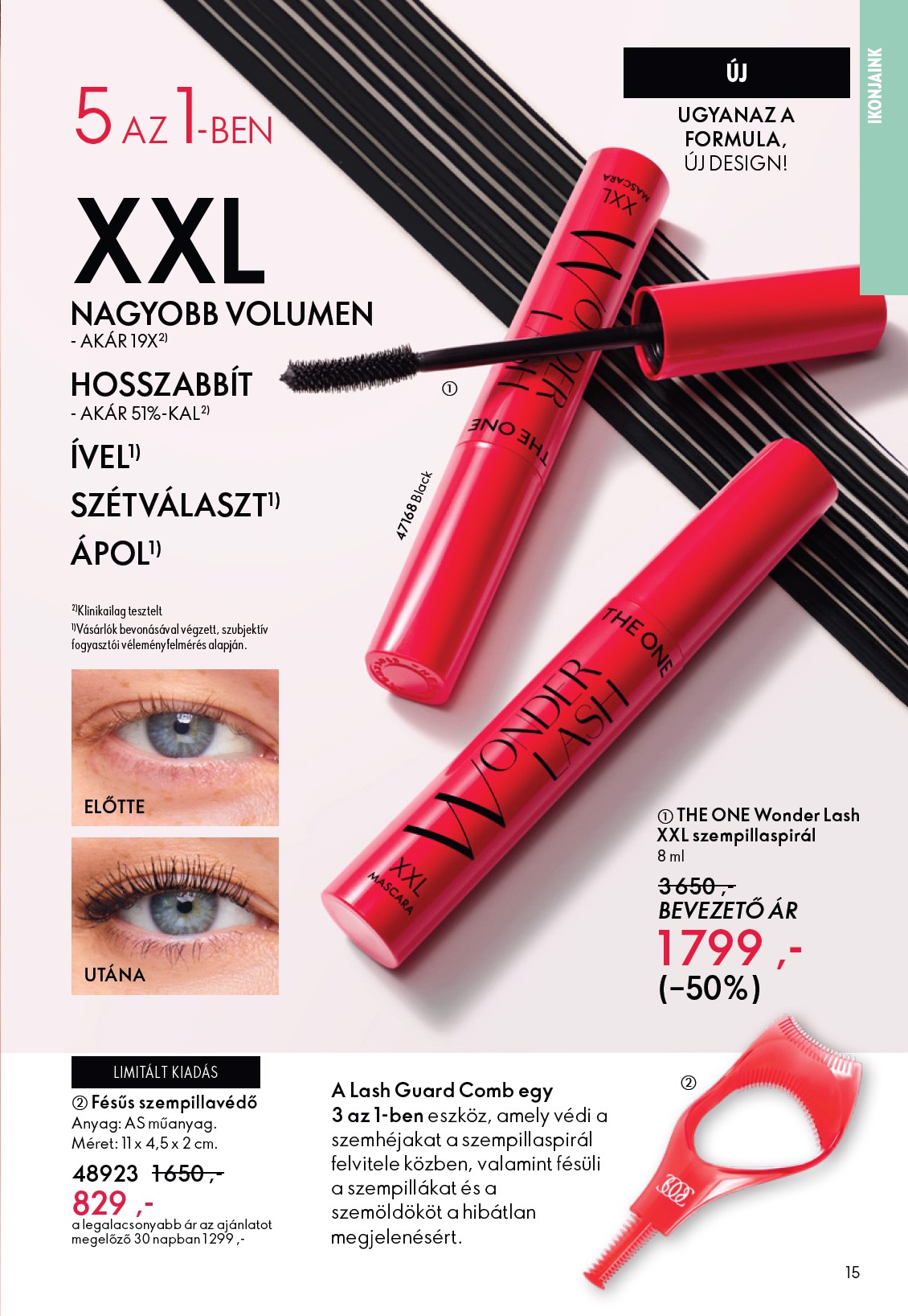 oriflame - Oriflame akciós újság, érvényes 2026.03.04. - 2026.03.24. - page: 15