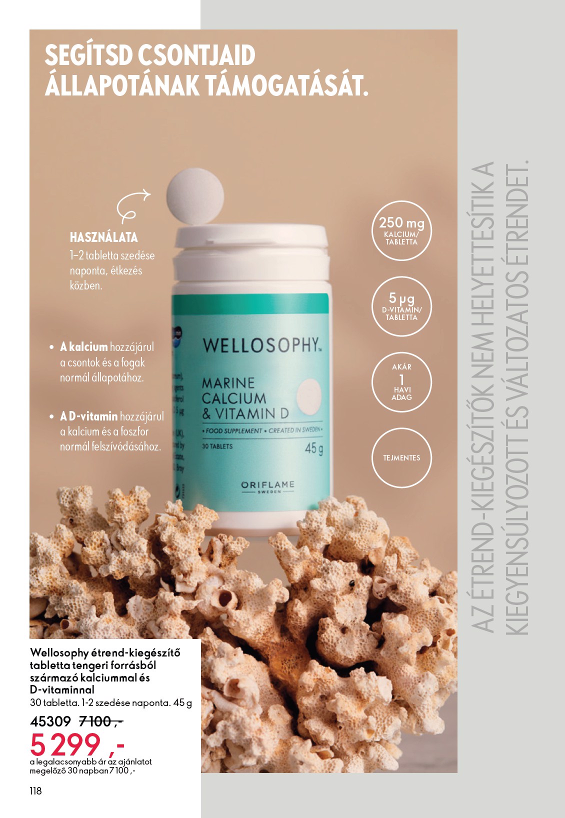 oriflame - Oriflame akciós újság, érvényes 2026.03.04. - 2026.03.24. - page: 118