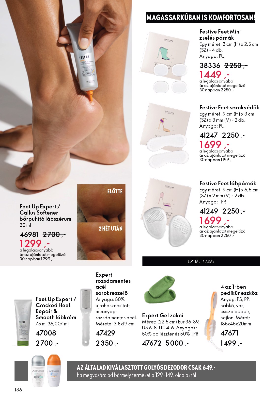 oriflame - Oriflame akciós újság, érvényes 2026.03.04. - 2026.03.24. - page: 136