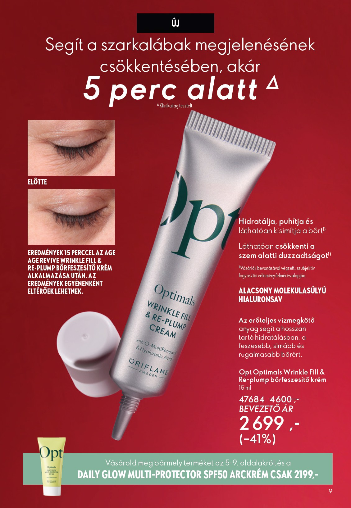 oriflame - Oriflame akciós újság, érvényes 2026.03.04. - 2026.03.24. - page: 9