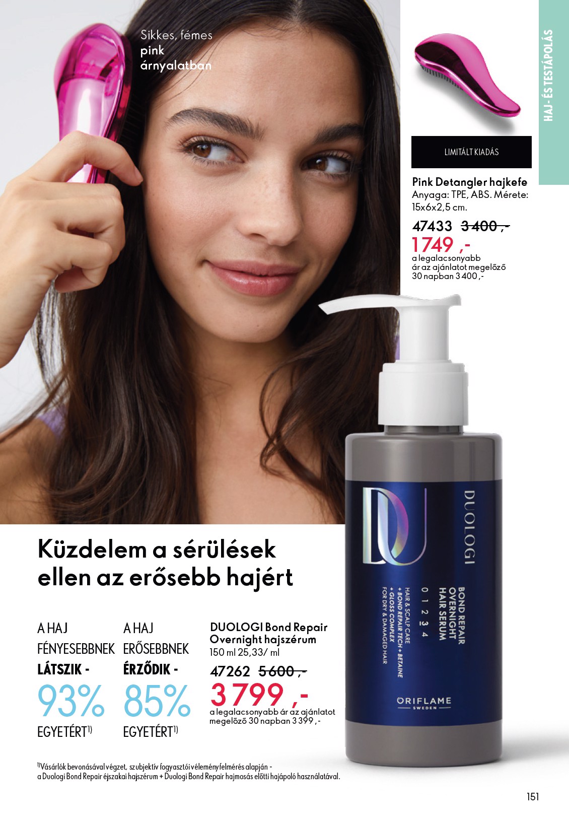 oriflame - Oriflame akciós újság, érvényes 2026.03.04. - 2026.03.24. - page: 151