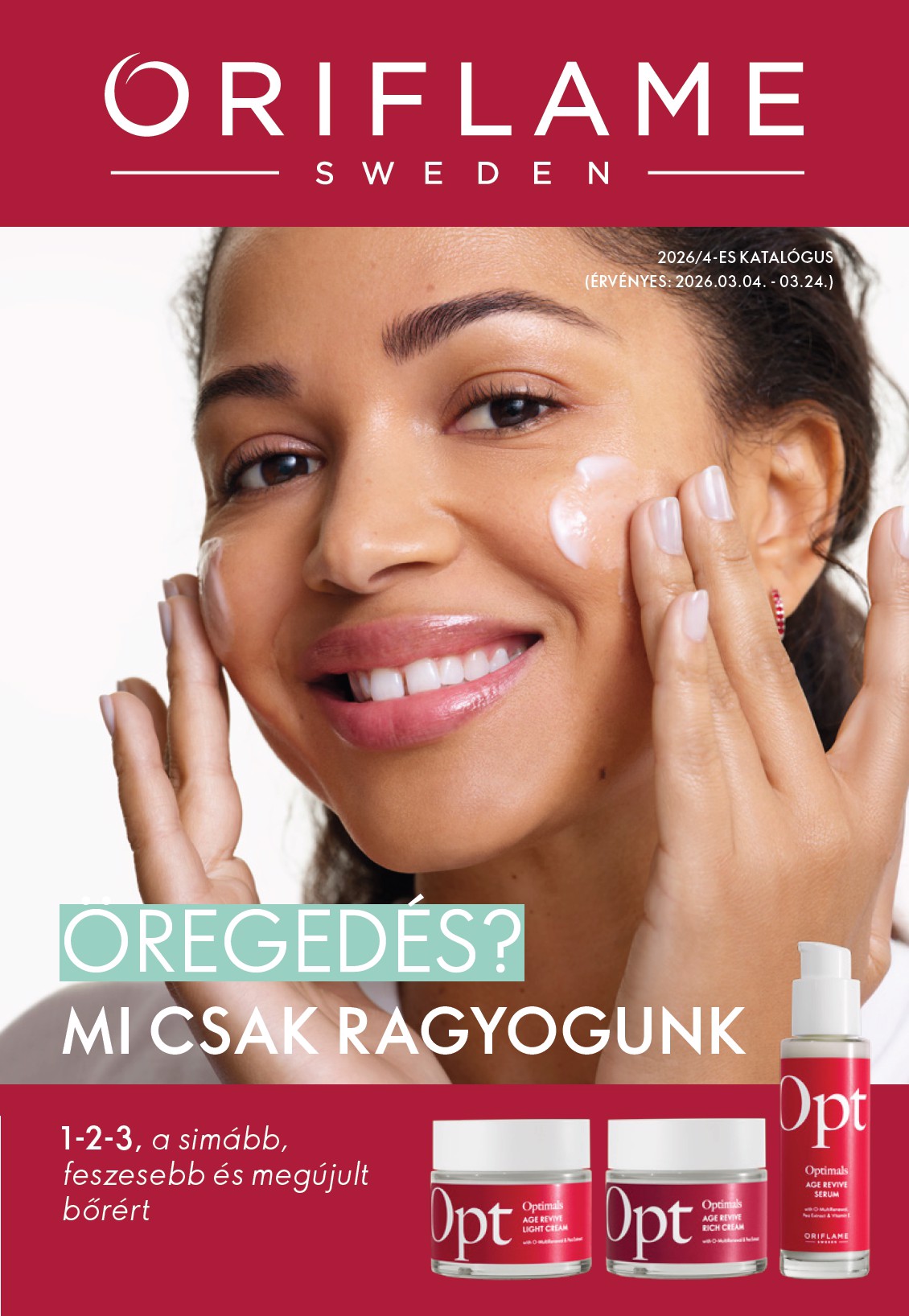 oriflame - Oriflame akciós újság, érvényes 2026.03.04. - 2026.03.24. - page: 1