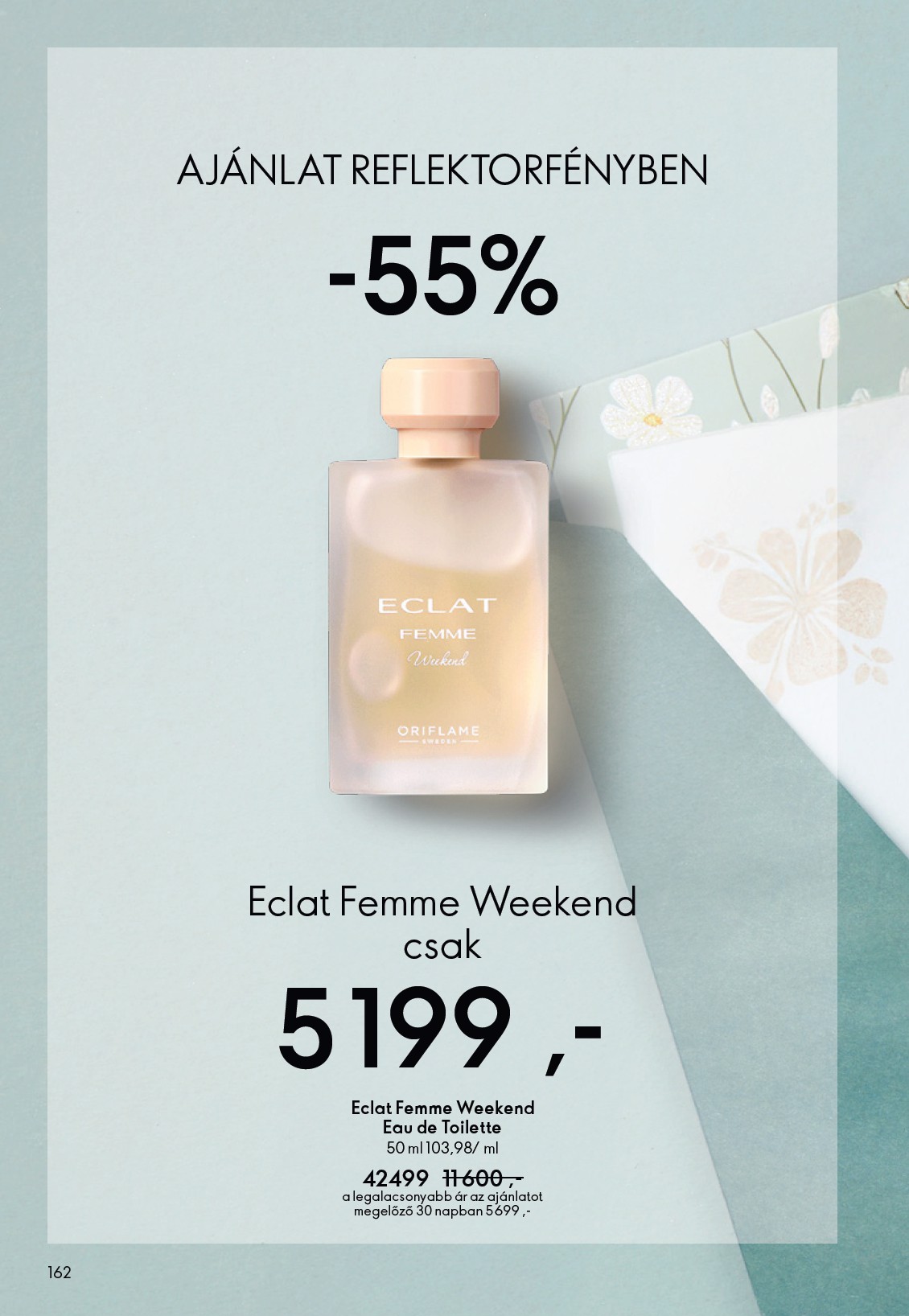 oriflame - Oriflame akciós újság, érvényes 2026.03.04. - 2026.03.24. - page: 162