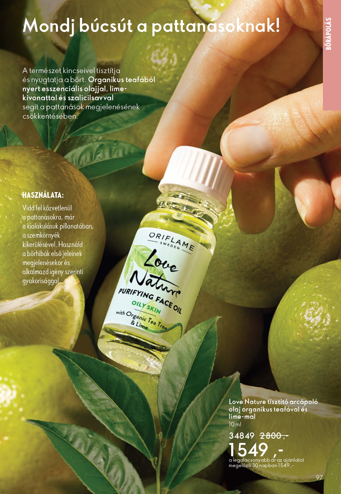 oriflame - Oriflame akciós újság, érvényes 2026.03.04. - 2026.03.24. - page: 97