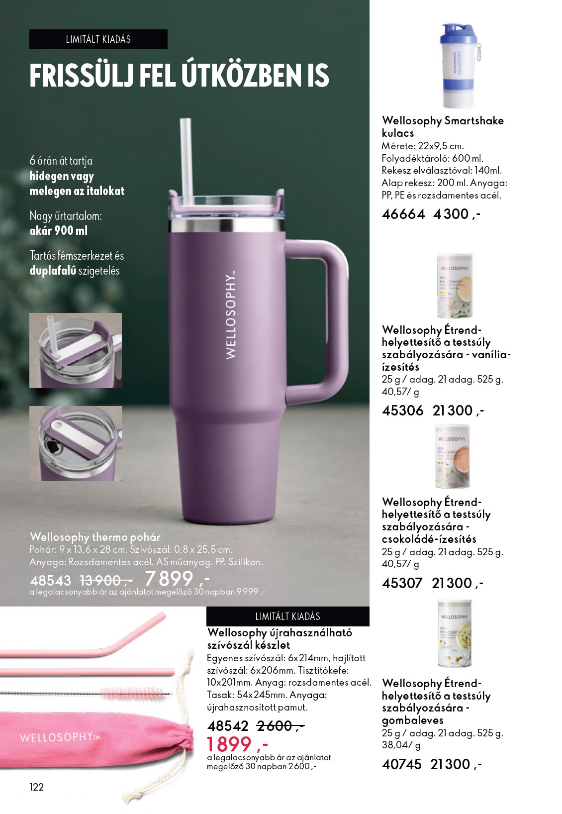 oriflame - Oriflame akciós újság, érvényes 2026.03.04. - 2026.03.24. - page: 122