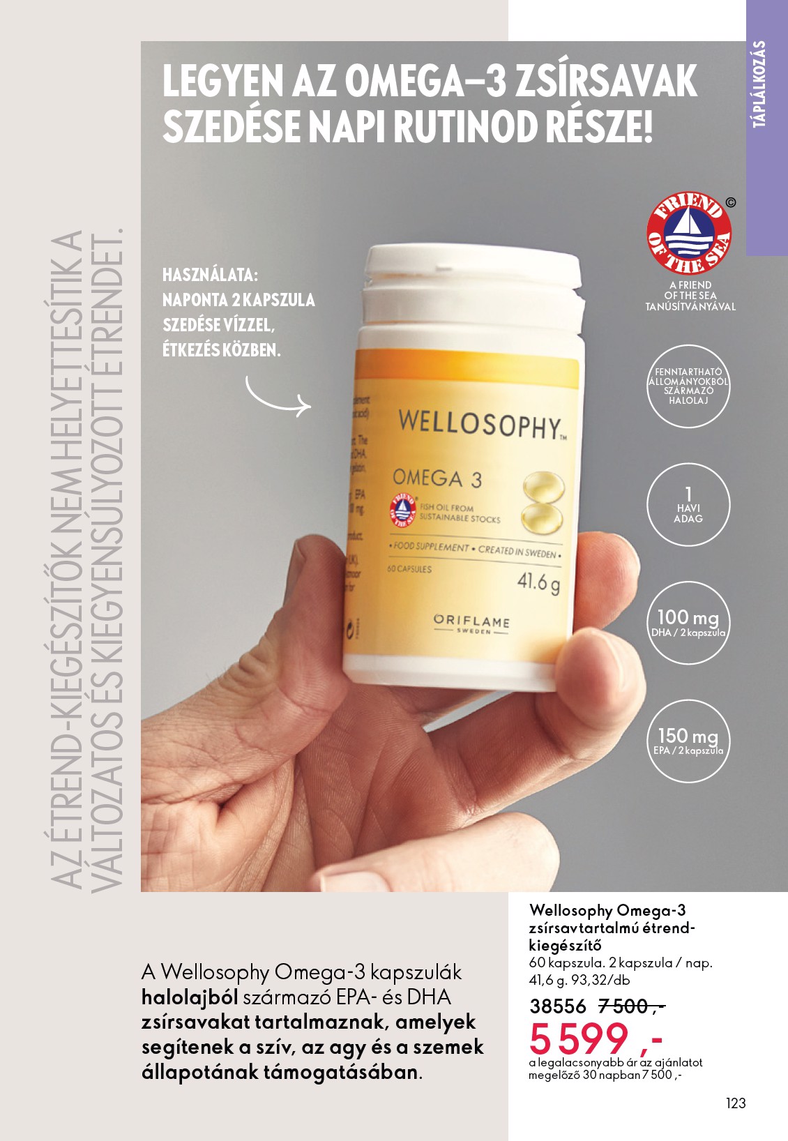oriflame - Oriflame akciós újság, érvényes 2026.03.04. - 2026.03.24. - page: 123