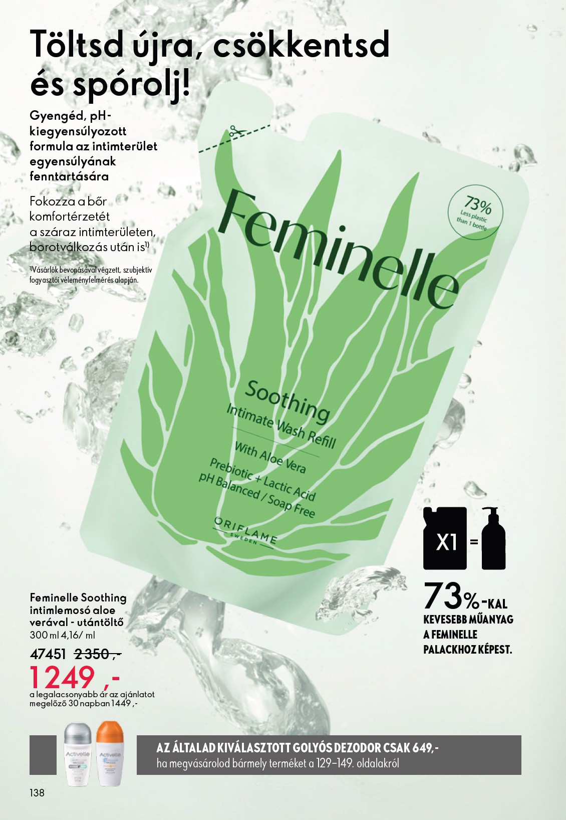 oriflame - Oriflame akciós újság, érvényes 2026.03.04. - 2026.03.24. - page: 138