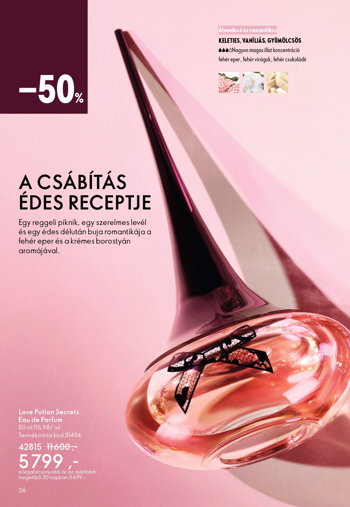 oriflame - Oriflame akciós újság, érvényes 2026.03.04. - 2026.03.24. - page: 36