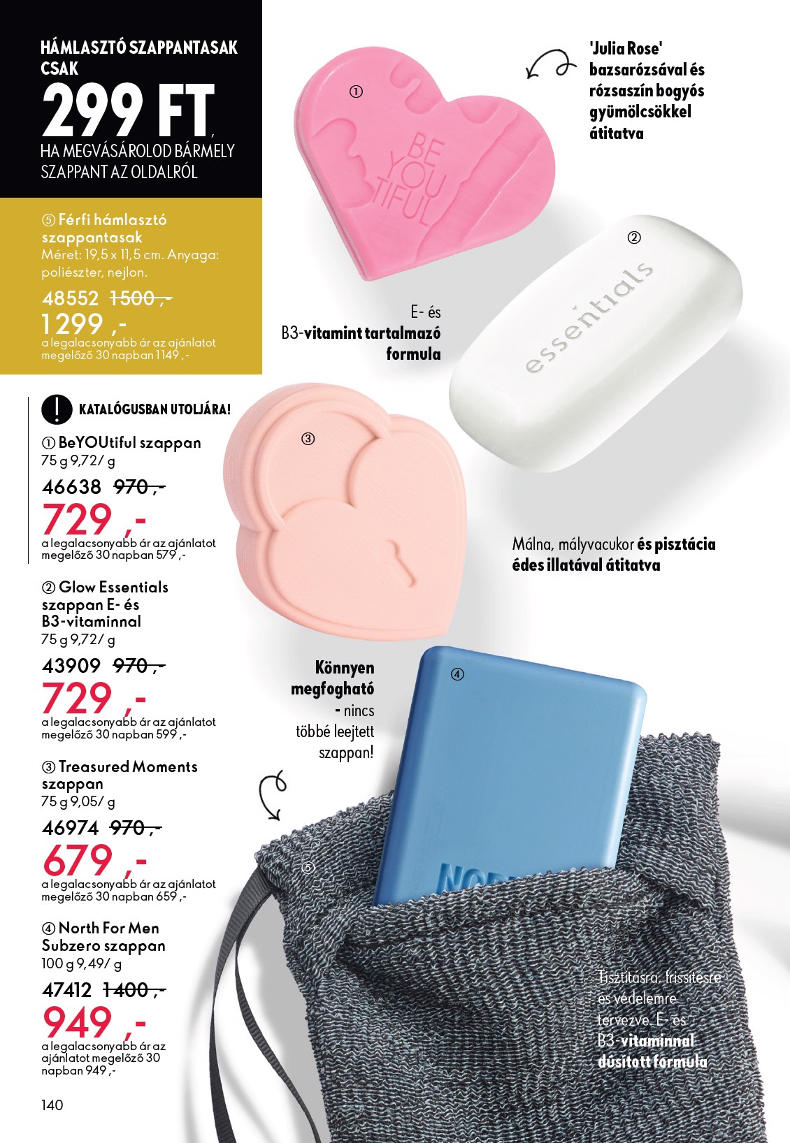 oriflame - Oriflame akciós újság, érvényes 2026.03.25. - 2026.04.14. - page: 140