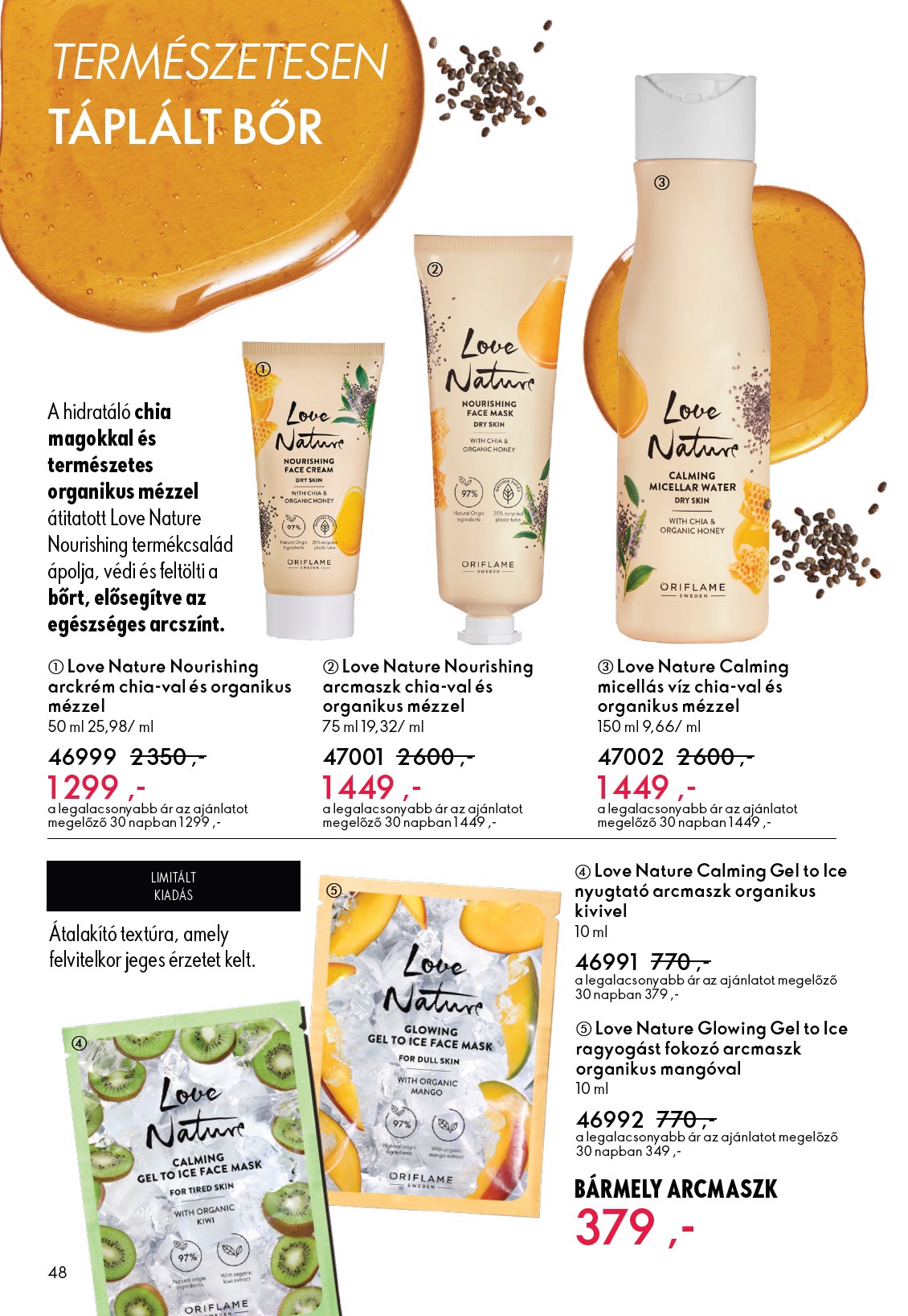 oriflame - Oriflame akciós újság, érvényes 2026.03.25. - 2026.04.14. - page: 48