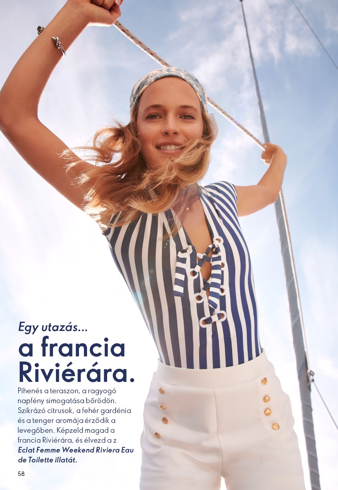oriflame - Oriflame akciós újság, érvényes 2026.03.25. - 2026.04.14. - page: 58