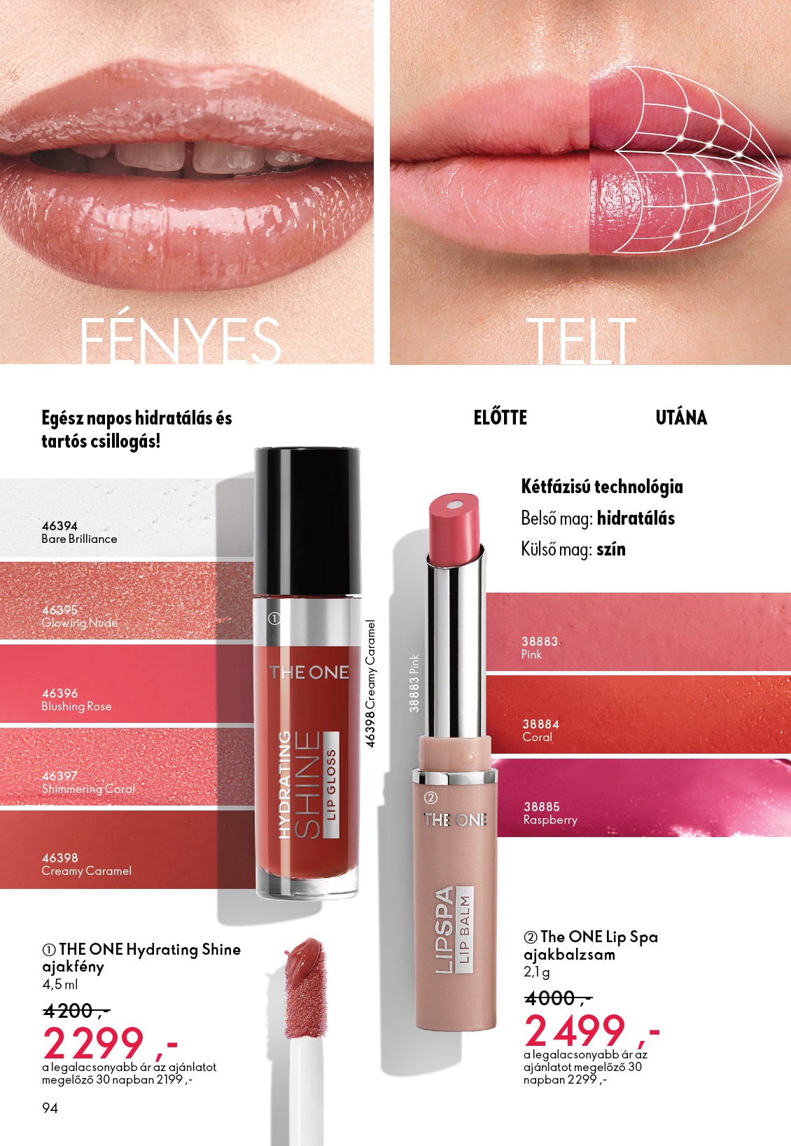 oriflame - Oriflame akciós újság, érvényes 2026.03.25. - 2026.04.14. - page: 94