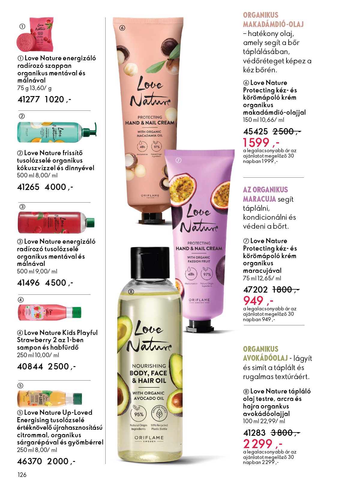 oriflame - Oriflame akciós újság, érvényes 2026.03.25. - 2026.04.14. - page: 126