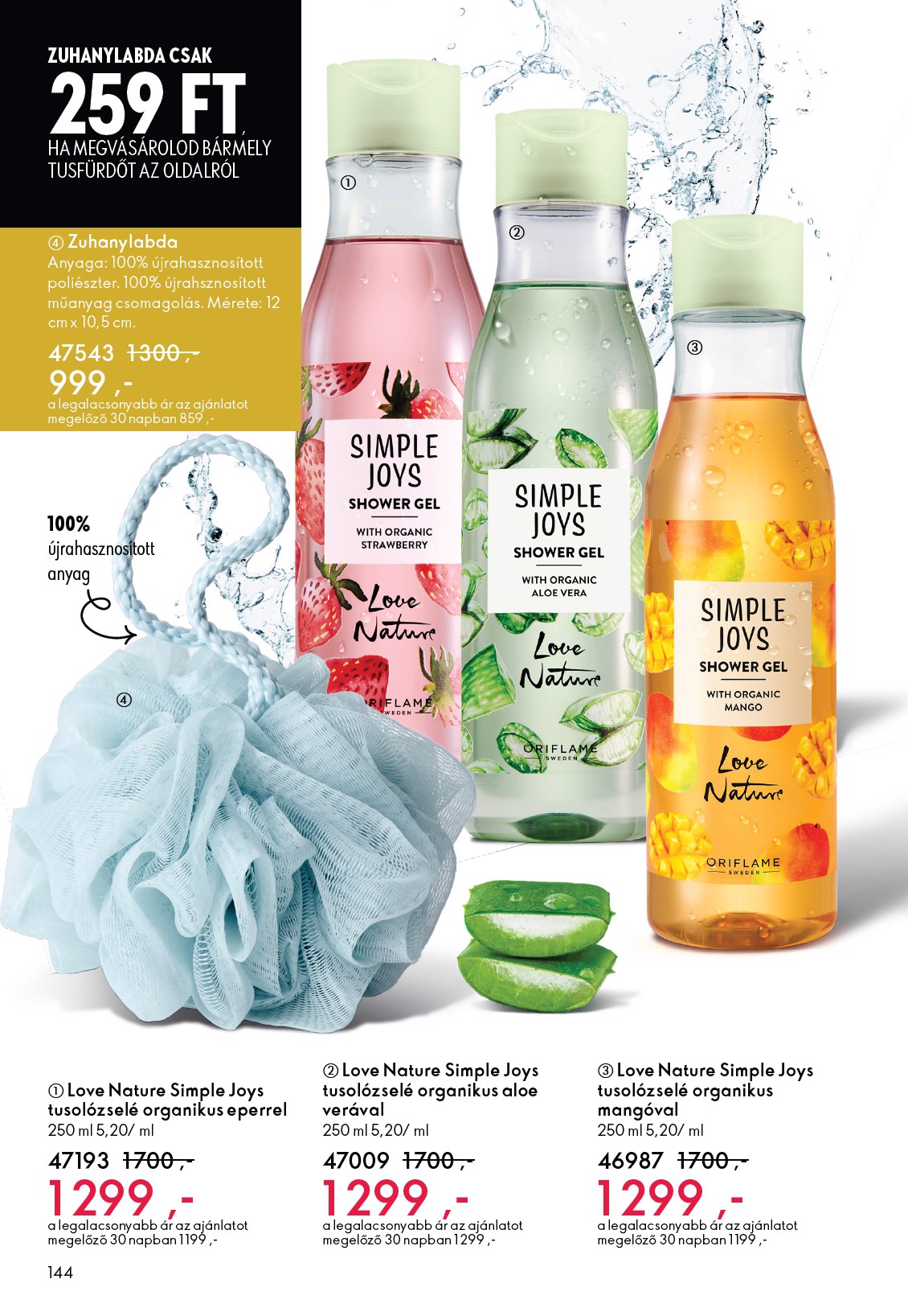 oriflame - Oriflame akciós újság, érvényes 2026.03.25. - 2026.04.14. - page: 144