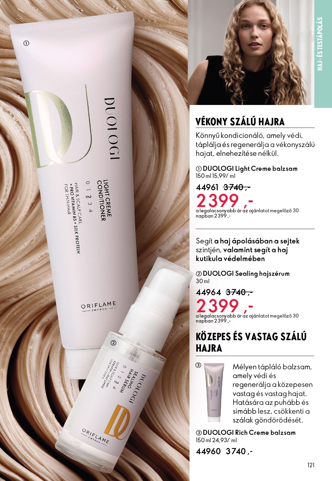 oriflame - Oriflame akciós újság, érvényes 2026.03.25. - 2026.04.14. - page: 121