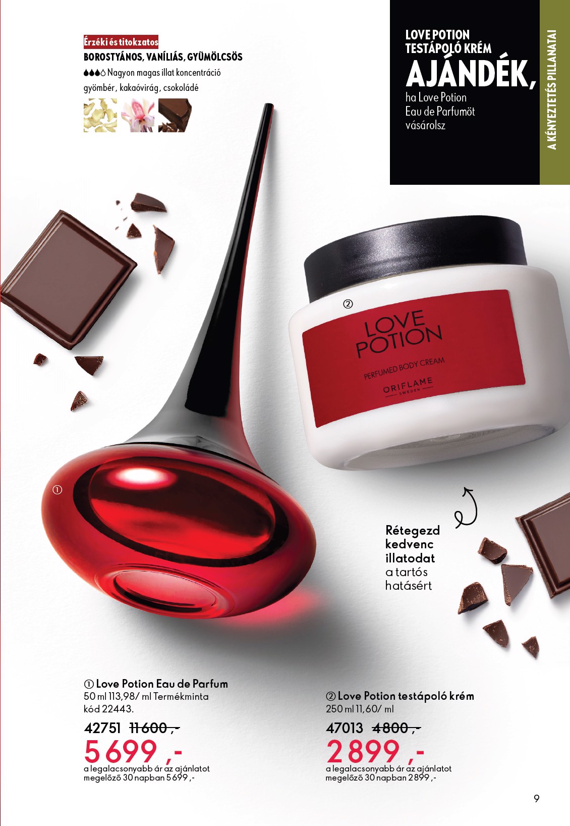 oriflame - Oriflame akciós újság, érvényes 2026.03.25. - 2026.04.14. - page: 9
