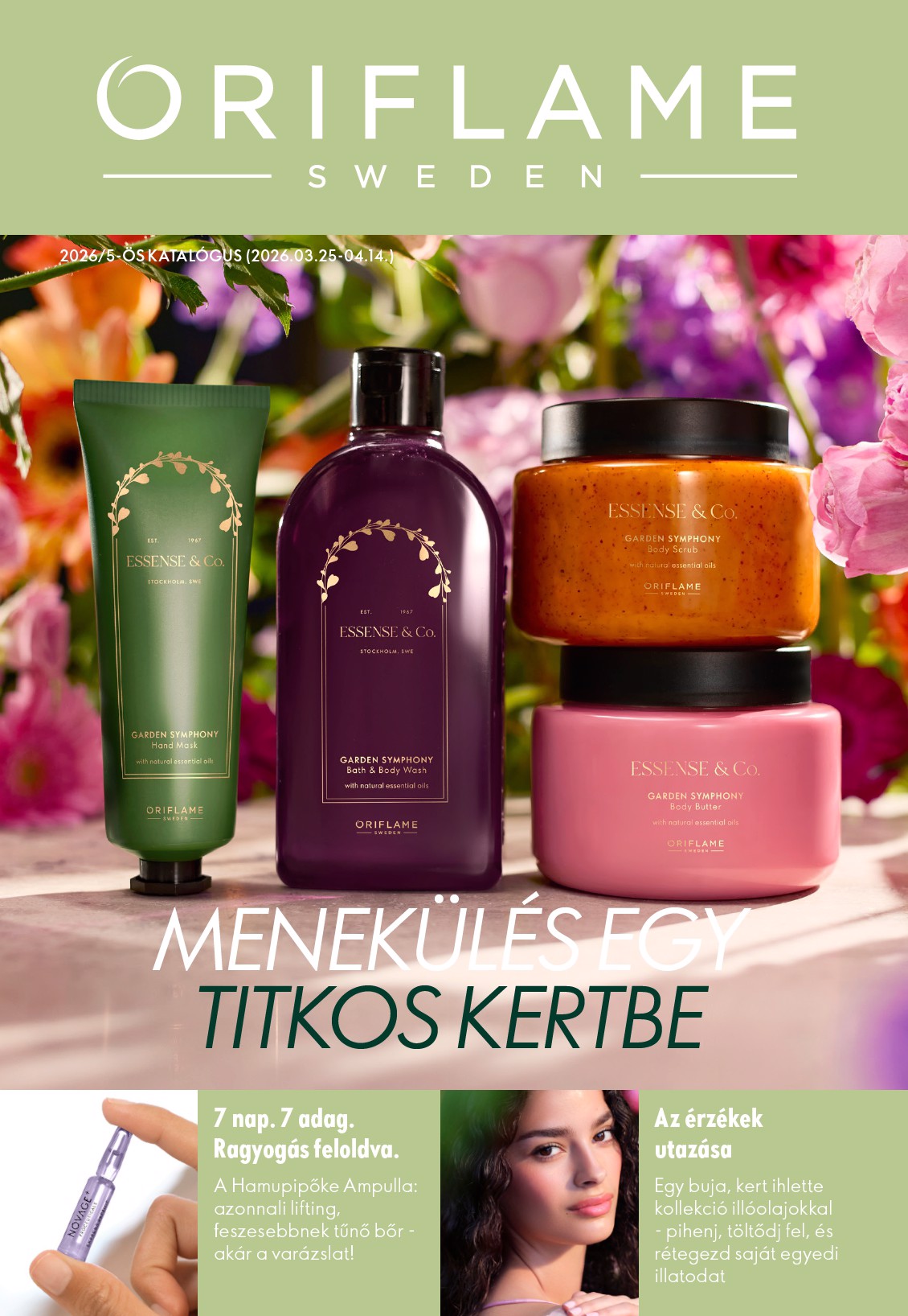 oriflame - Oriflame akciós újság, érvényes 2026.03.25. - 2026.04.14.