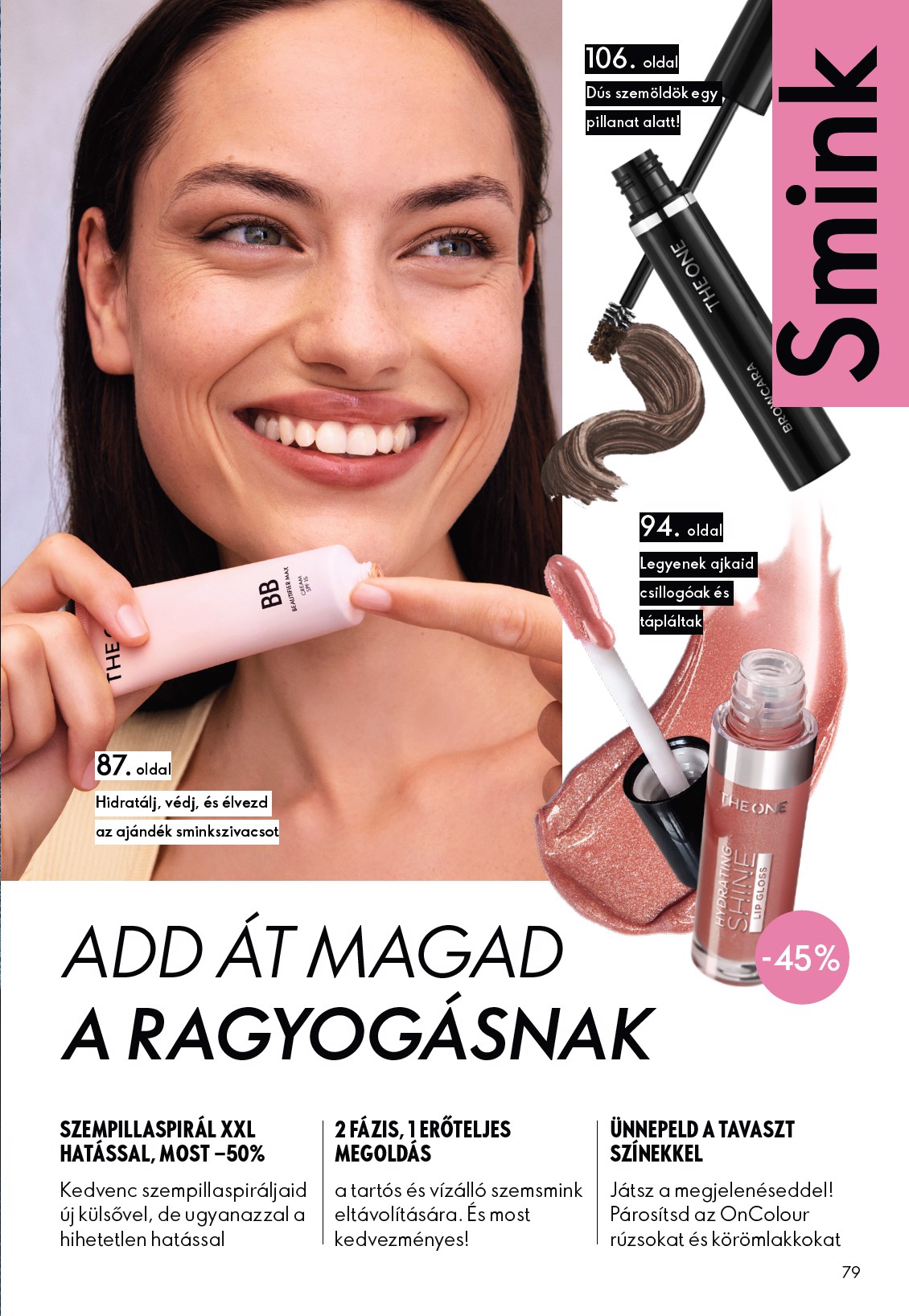 oriflame - Oriflame akciós újság, érvényes 2026.03.25. - 2026.04.14. - page: 79
