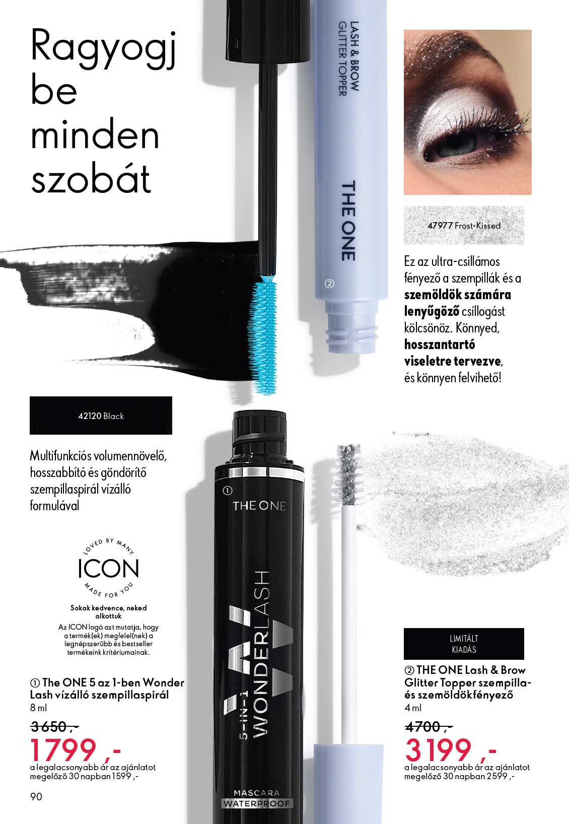 oriflame - Oriflame akciós újság, érvényes 2026.03.25. - 2026.04.14. - page: 90