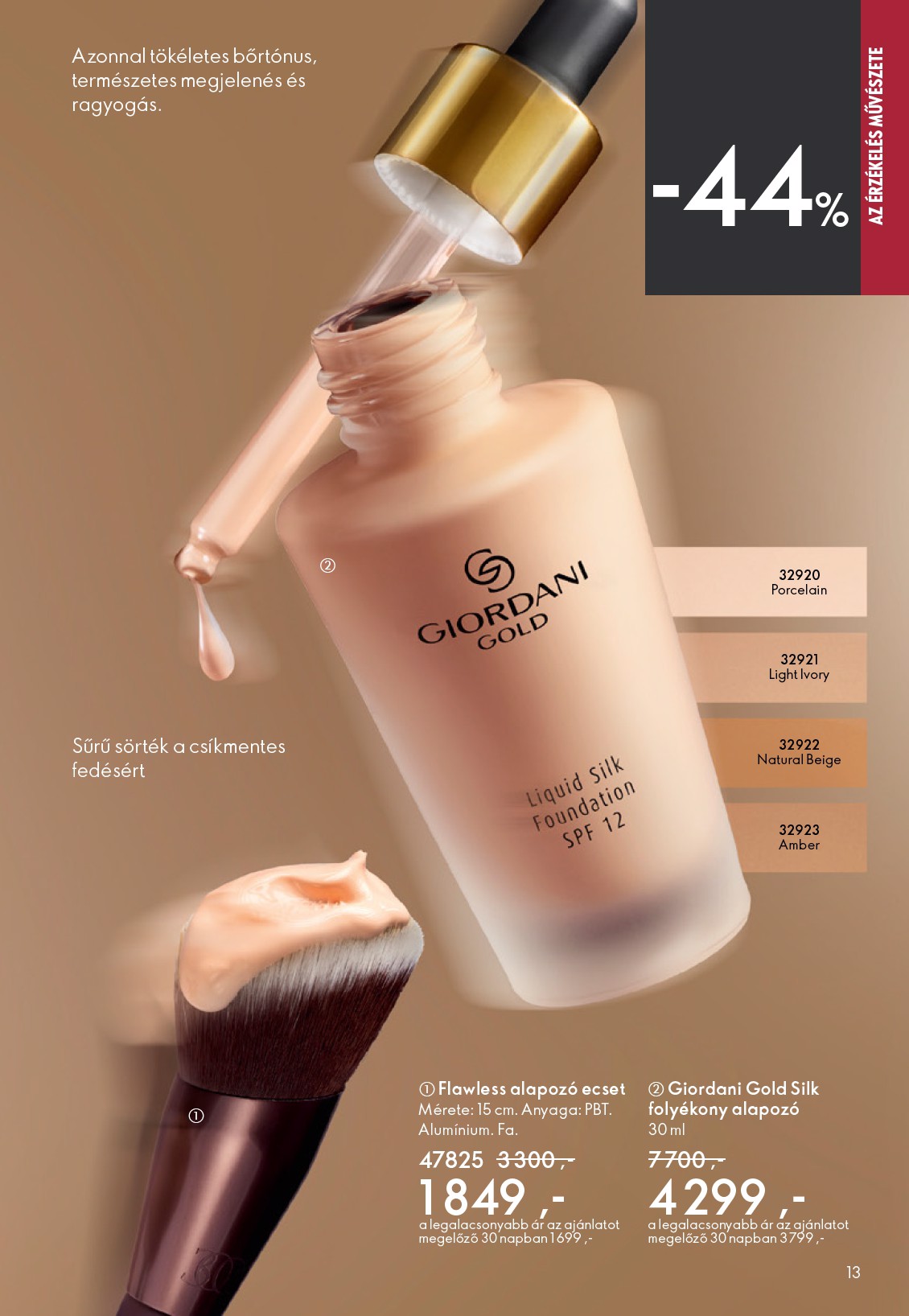 oriflame - Aktuális Oriflame szórólap érvényes szerdától 2026.04.15.-től keddtől 2026.05.05.-ig - page: 13