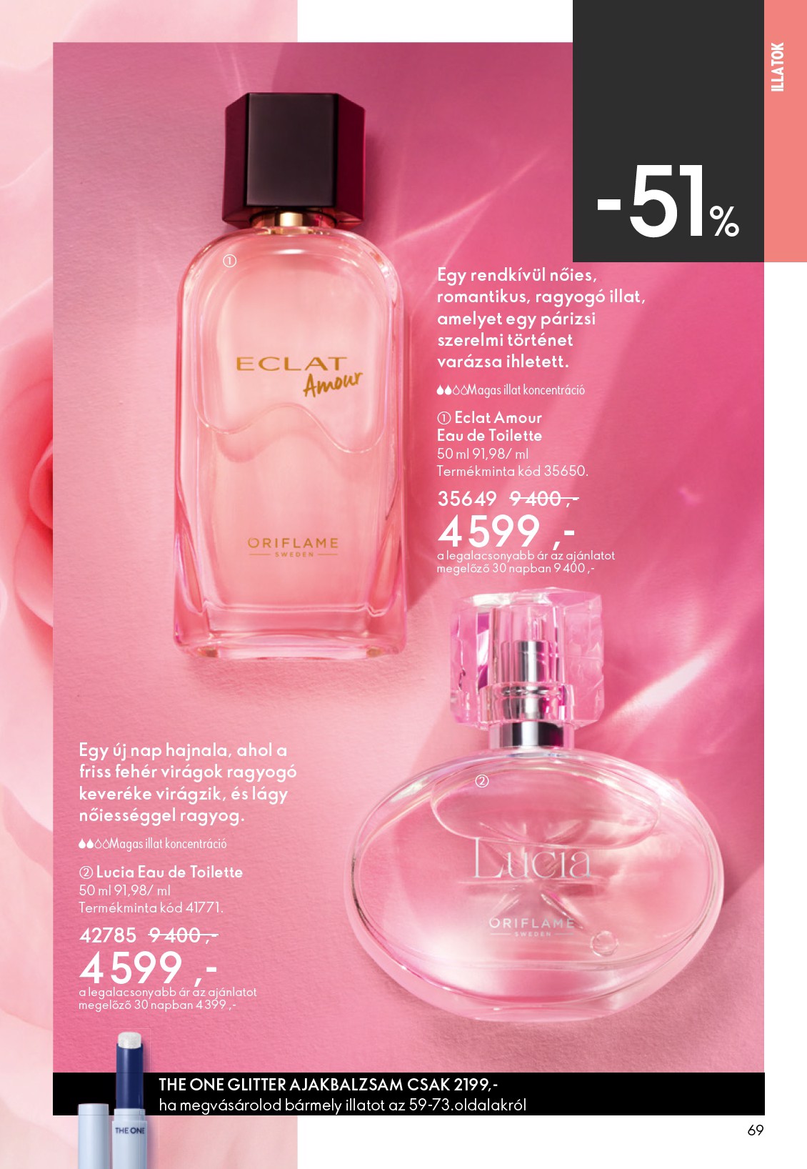 oriflame - Aktuális Oriflame szórólap érvényes szerdától 2026.04.15.-től keddtől 2026.05.05.-ig - page: 69