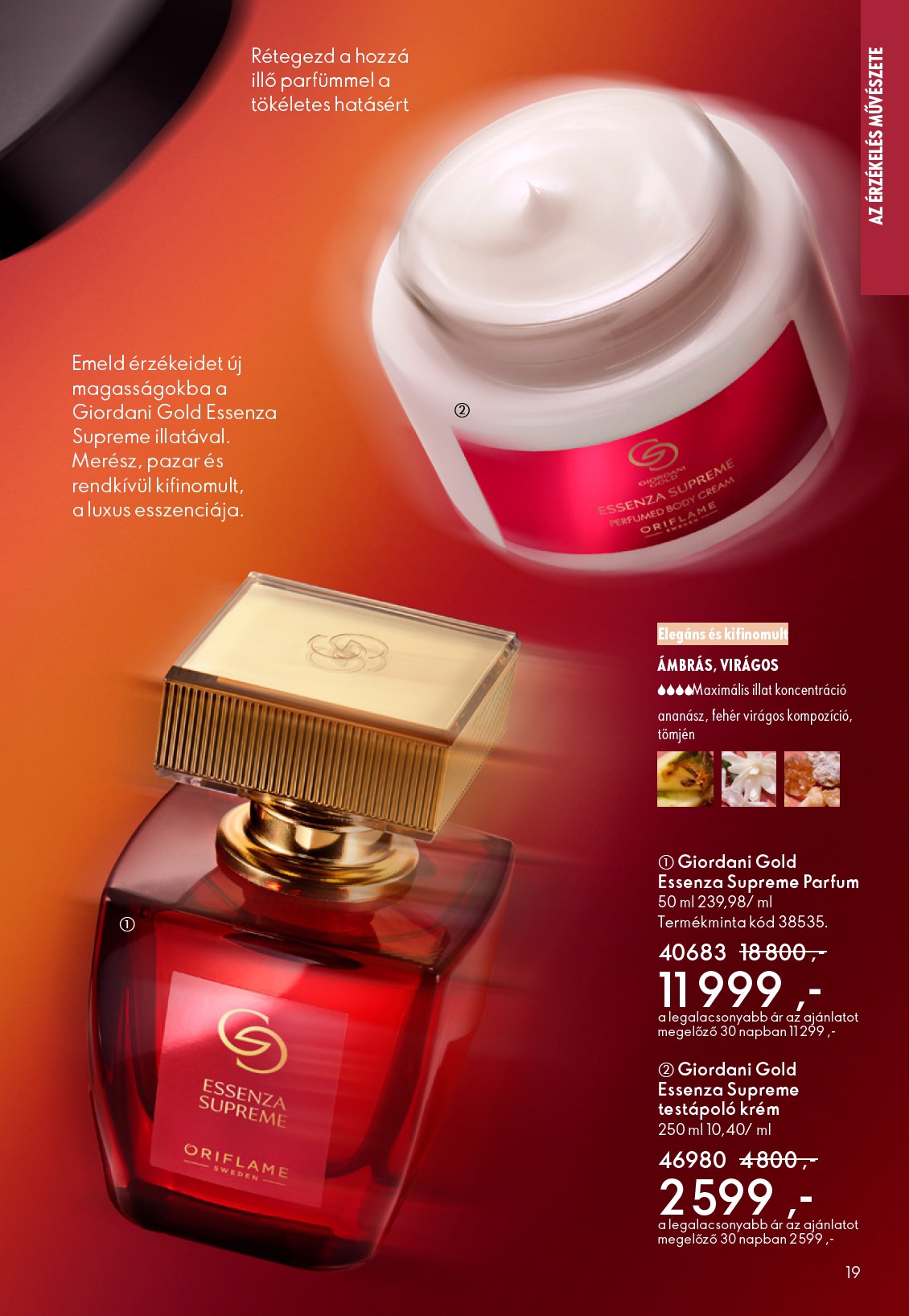 oriflame - Aktuális Oriflame szórólap érvényes szerdától 2026.04.15.-től keddtől 2026.05.05.-ig - page: 19