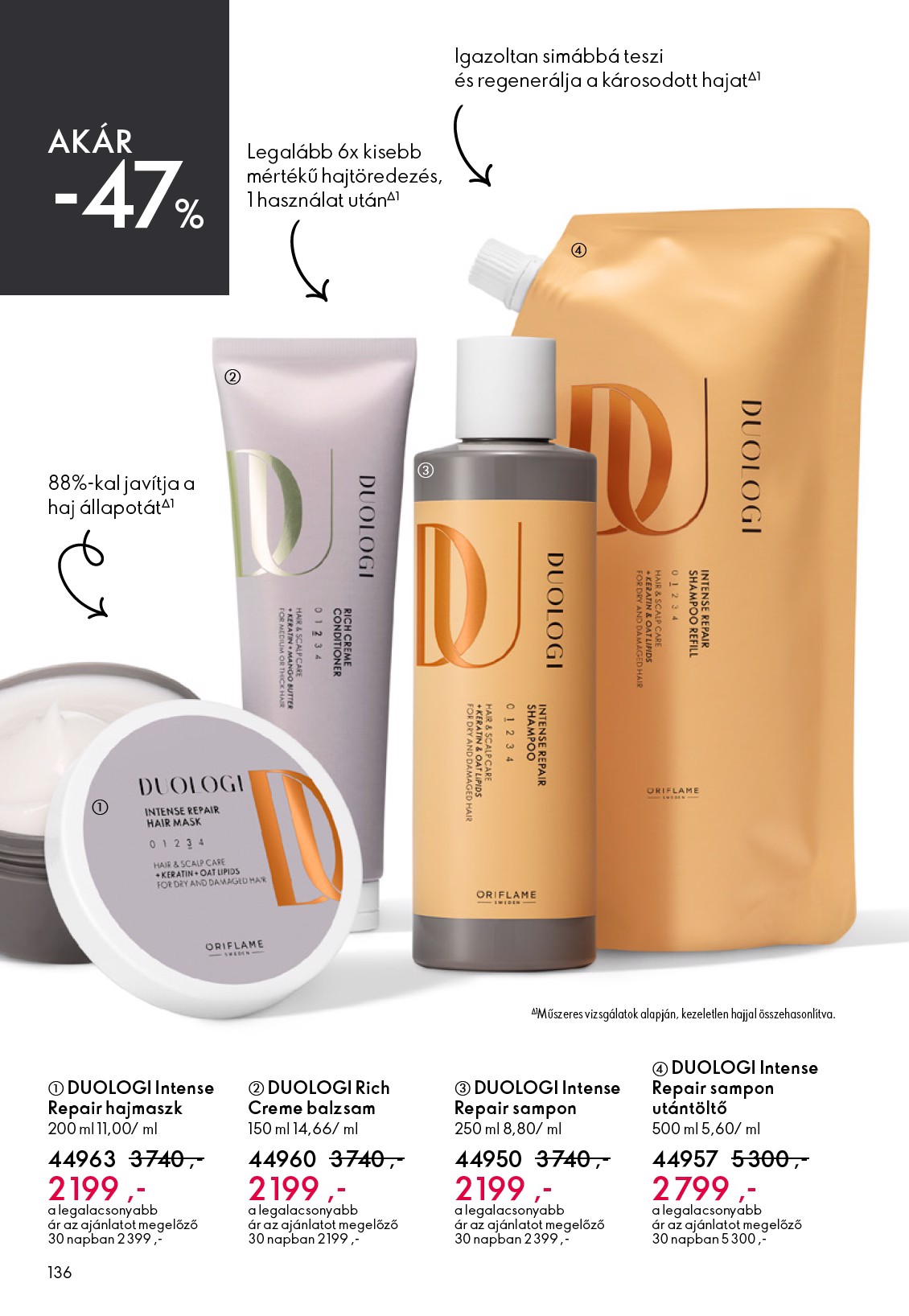 oriflame - Aktuális Oriflame szórólap érvényes szerdától 2026.04.15.-től keddtől 2026.05.05.-ig - page: 136
