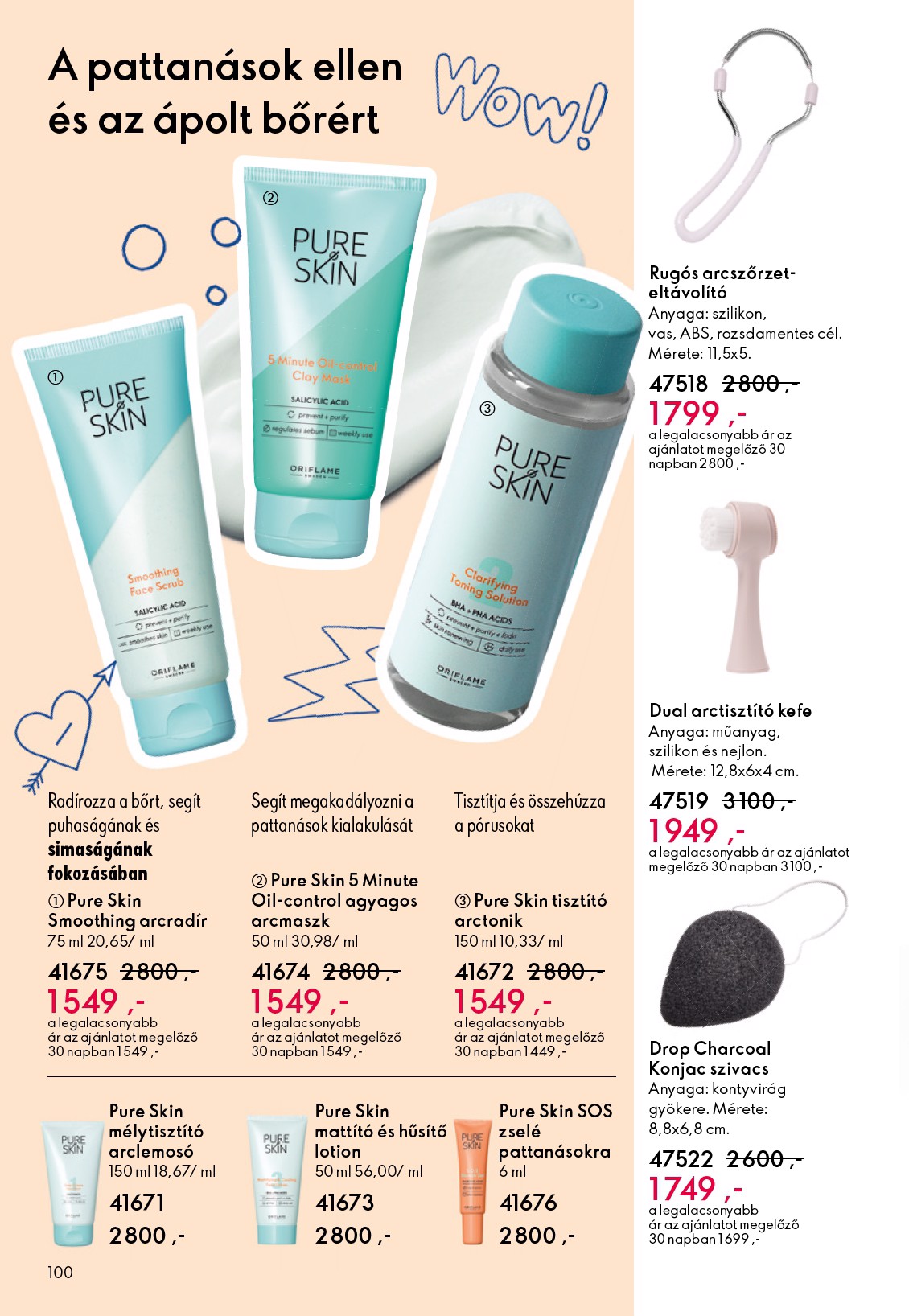 oriflame - Aktuális Oriflame szórólap érvényes szerdától 2026.04.15.-től keddtől 2026.05.05.-ig - page: 100