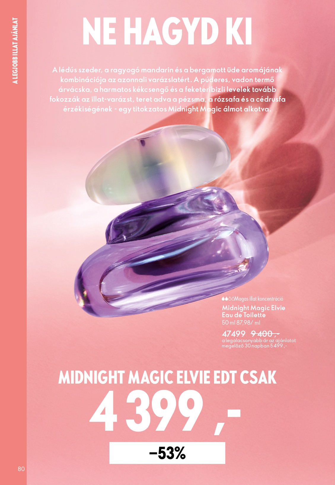 oriflame - Aktuális Oriflame szórólap érvényes szerdától 2026.04.15.-től keddtől 2026.05.05.-ig - page: 80