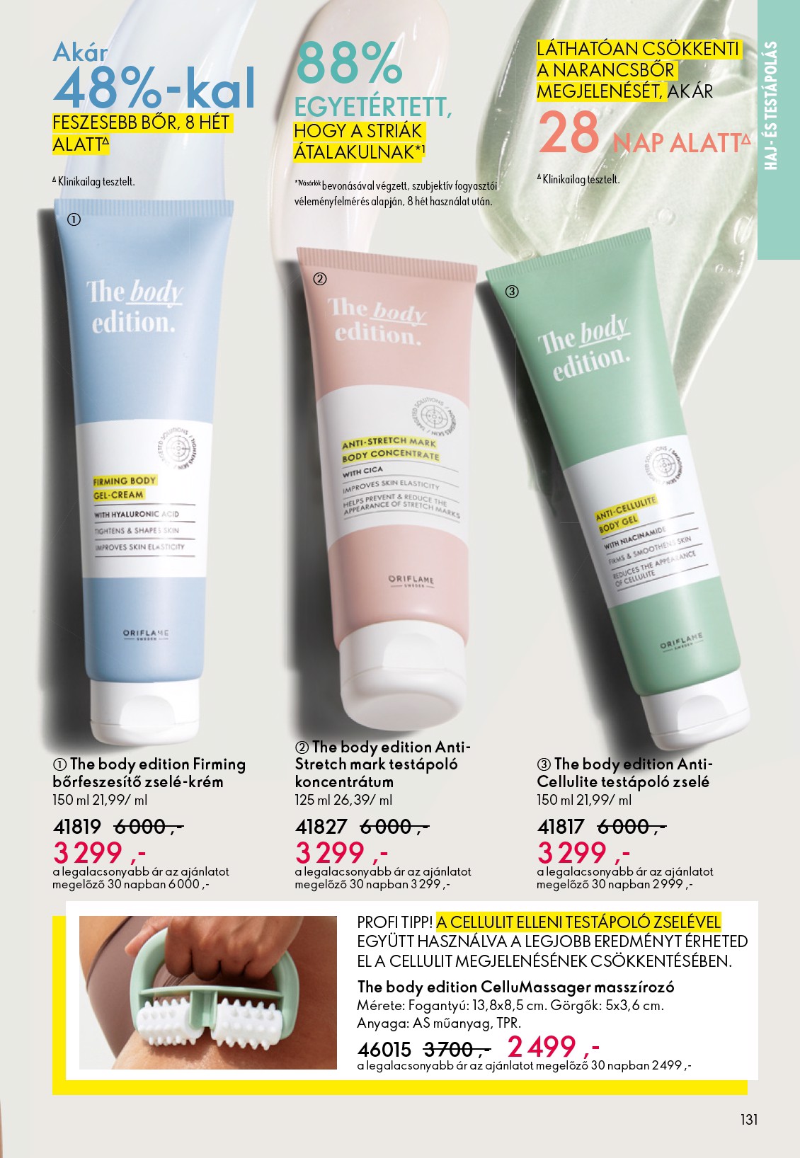 oriflame - Aktuális Oriflame szórólap érvényes szerdától 2026.04.15.-től keddtől 2026.05.05.-ig - page: 131