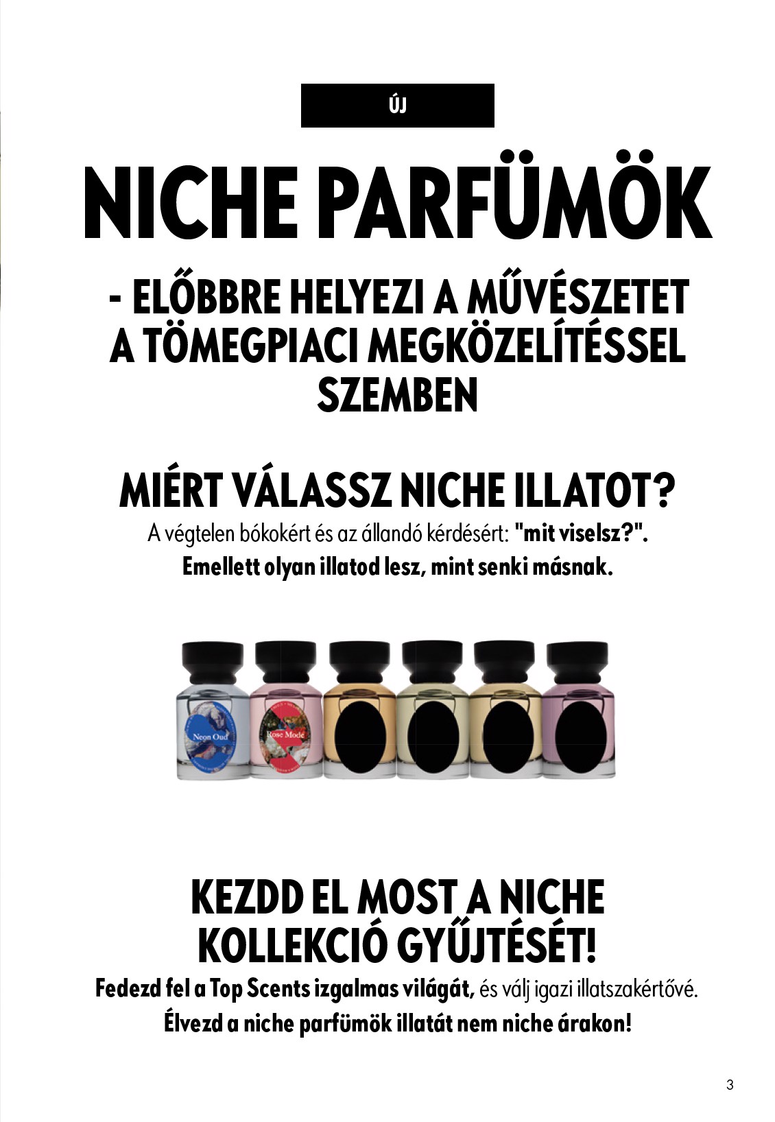oriflame - Aktuális Oriflame szórólap érvényes szerdától 2026.04.15.-től keddtől 2026.05.05.-ig - page: 3