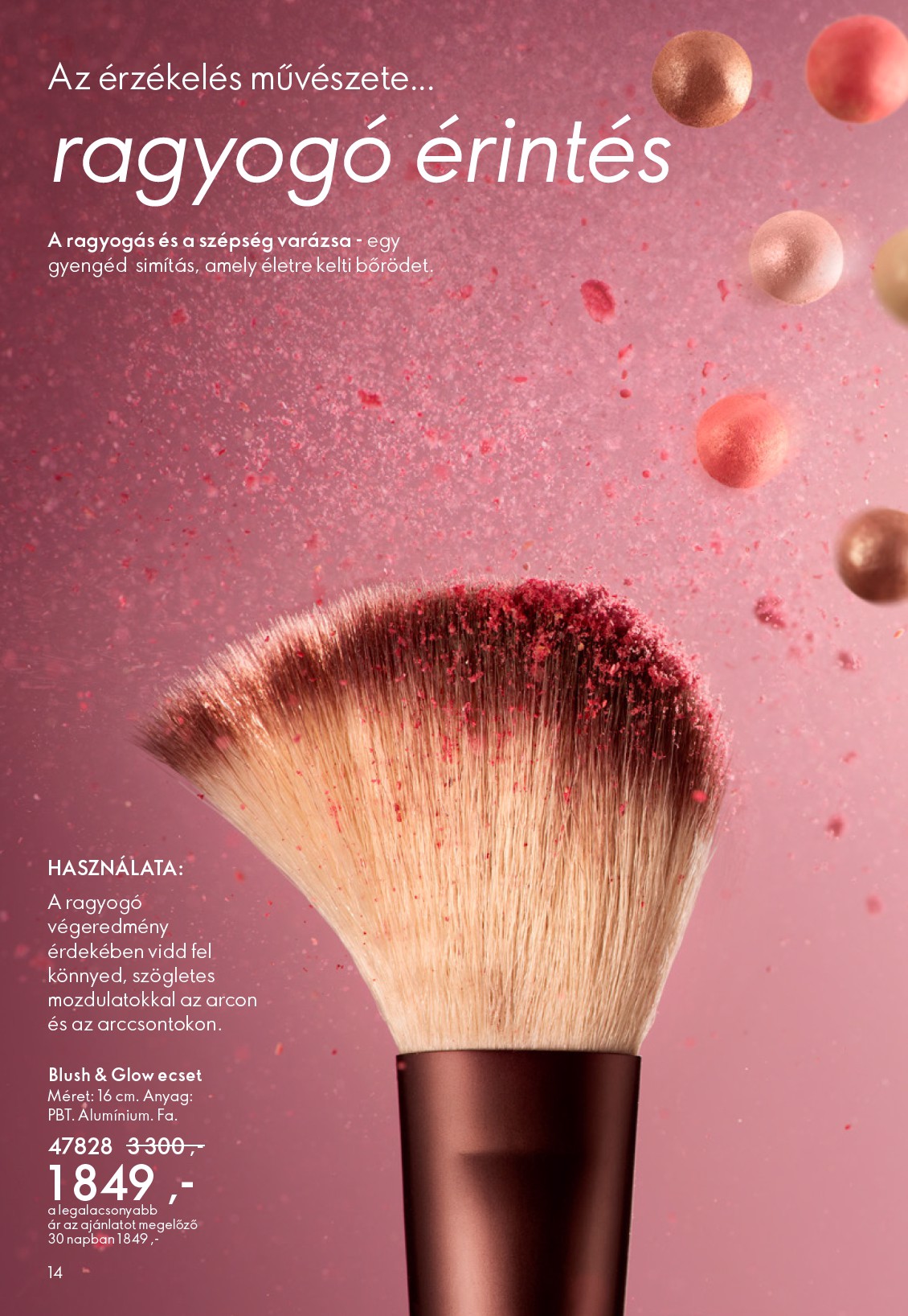oriflame - Aktuális Oriflame szórólap érvényes szerdától 2026.04.15.-től keddtől 2026.05.05.-ig - page: 14