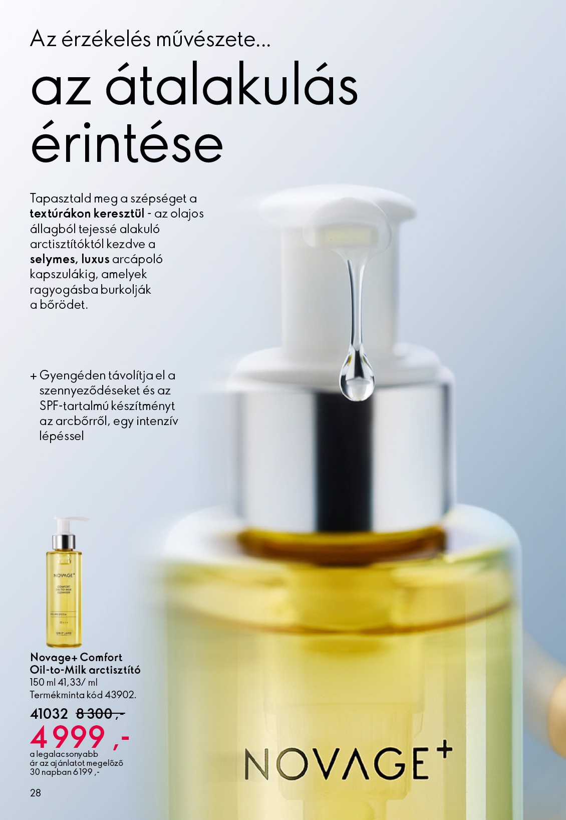 oriflame - Aktuális Oriflame szórólap érvényes szerdától 2026.04.15.-től keddtől 2026.05.05.-ig - page: 28