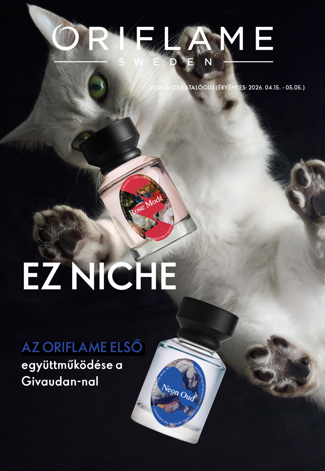oriflame - Aktuális Oriflame szórólap érvényes szerdától 2026.04.15.-től keddtől 2026.05.05.-ig