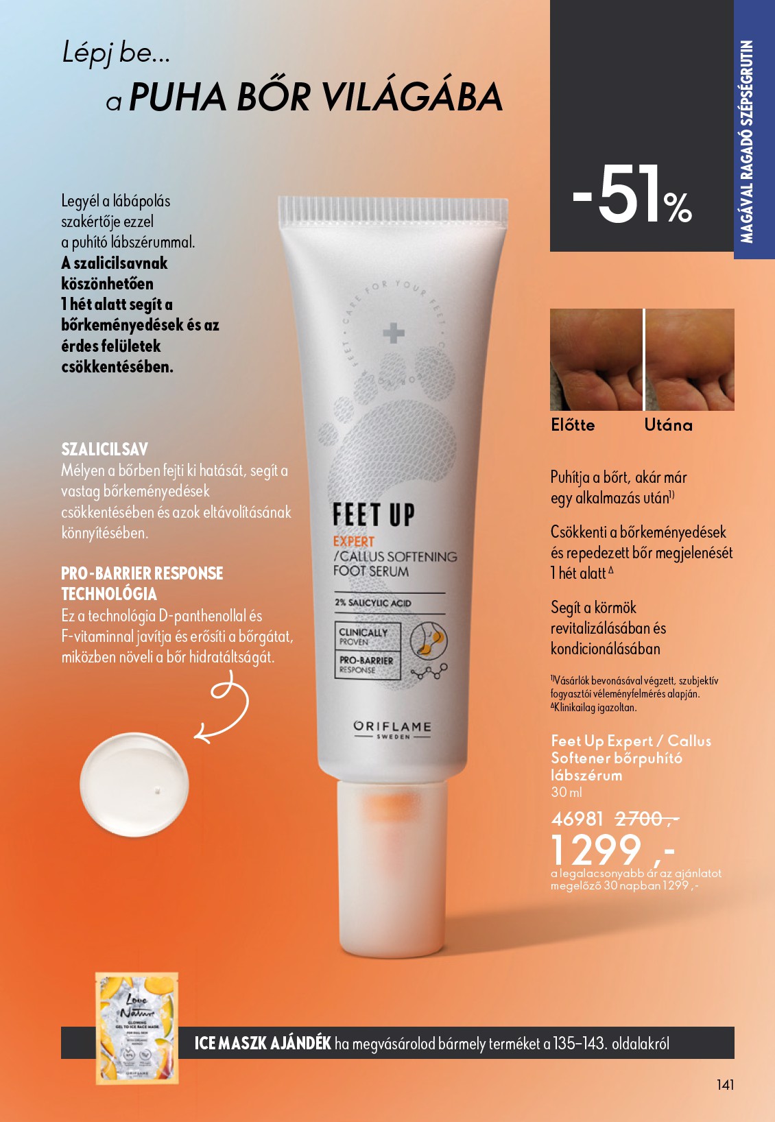 oriflame - Aktuális Oriflame szórólap érvényes szerdától 2026.04.15.-től keddtől 2026.05.05.-ig - page: 141
