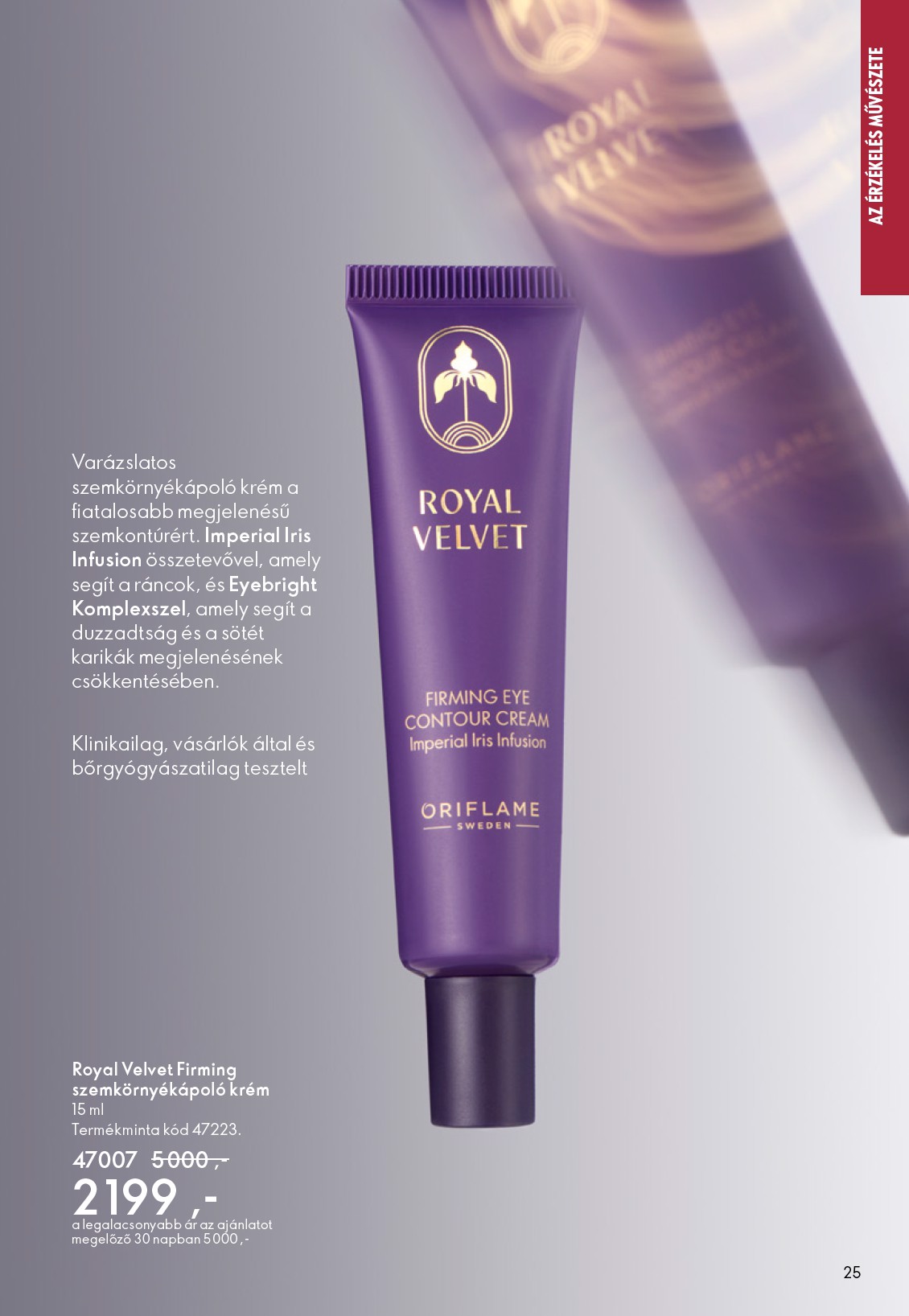 oriflame - Aktuális Oriflame szórólap érvényes szerdától 2026.04.15.-től keddtől 2026.05.05.-ig - page: 25