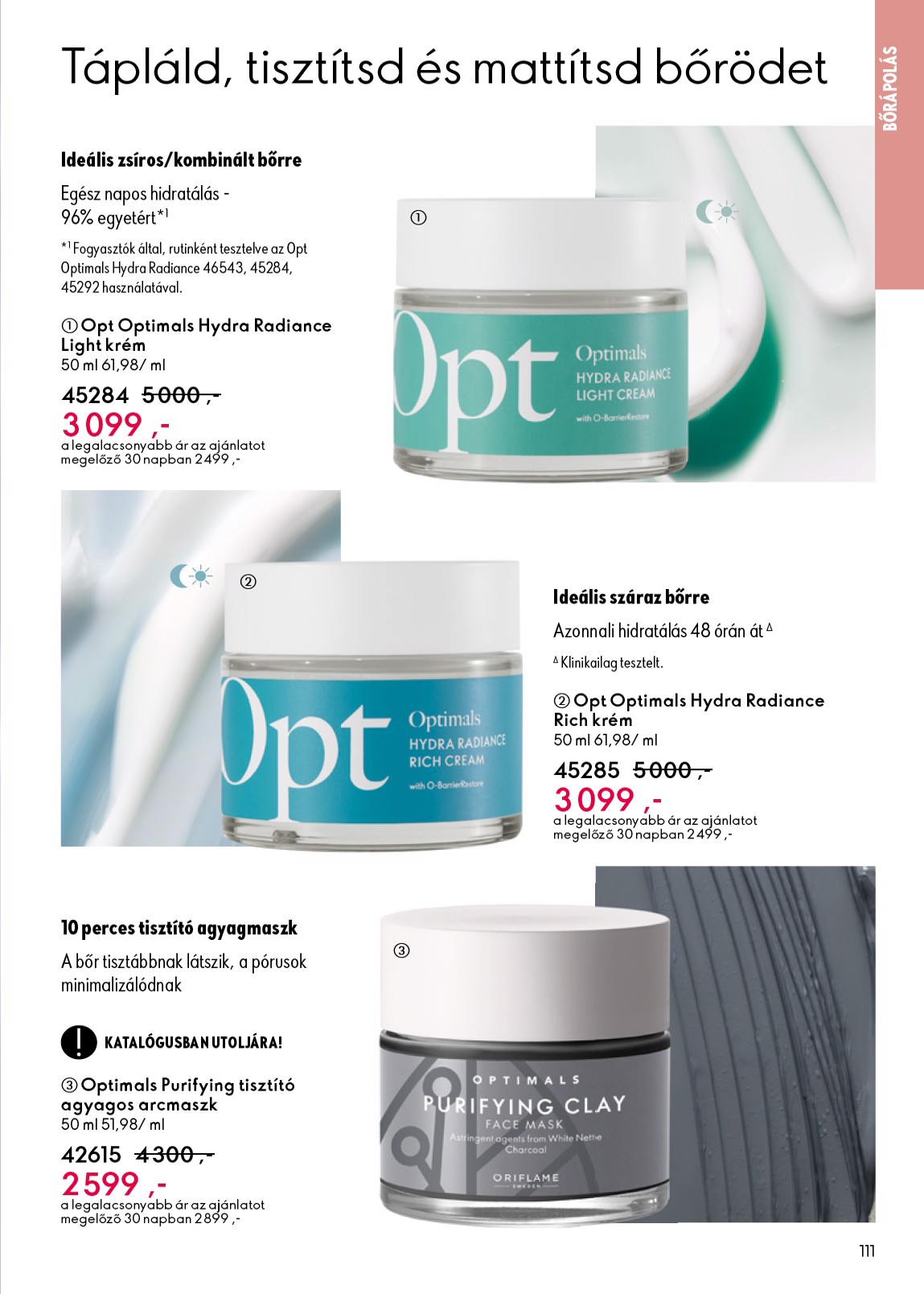oriflame - Aktuális Oriflame szórólap érvényes szerdától 2026.05.06.-től keddtől 2026.05.26.-ig - page: 111