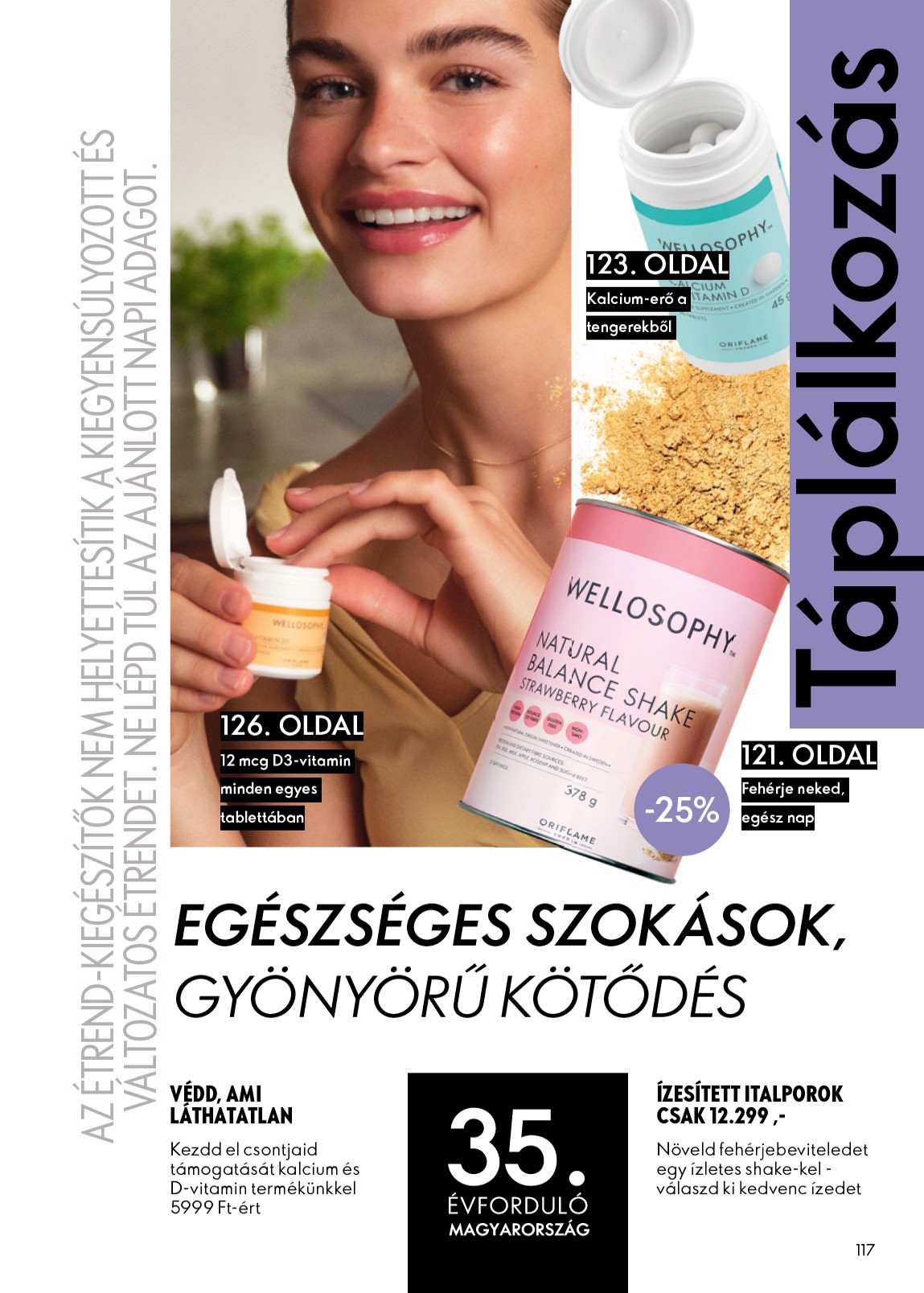 oriflame - Aktuális Oriflame szórólap érvényes szerdától 2026.05.06.-től keddtől 2026.05.26.-ig - page: 117