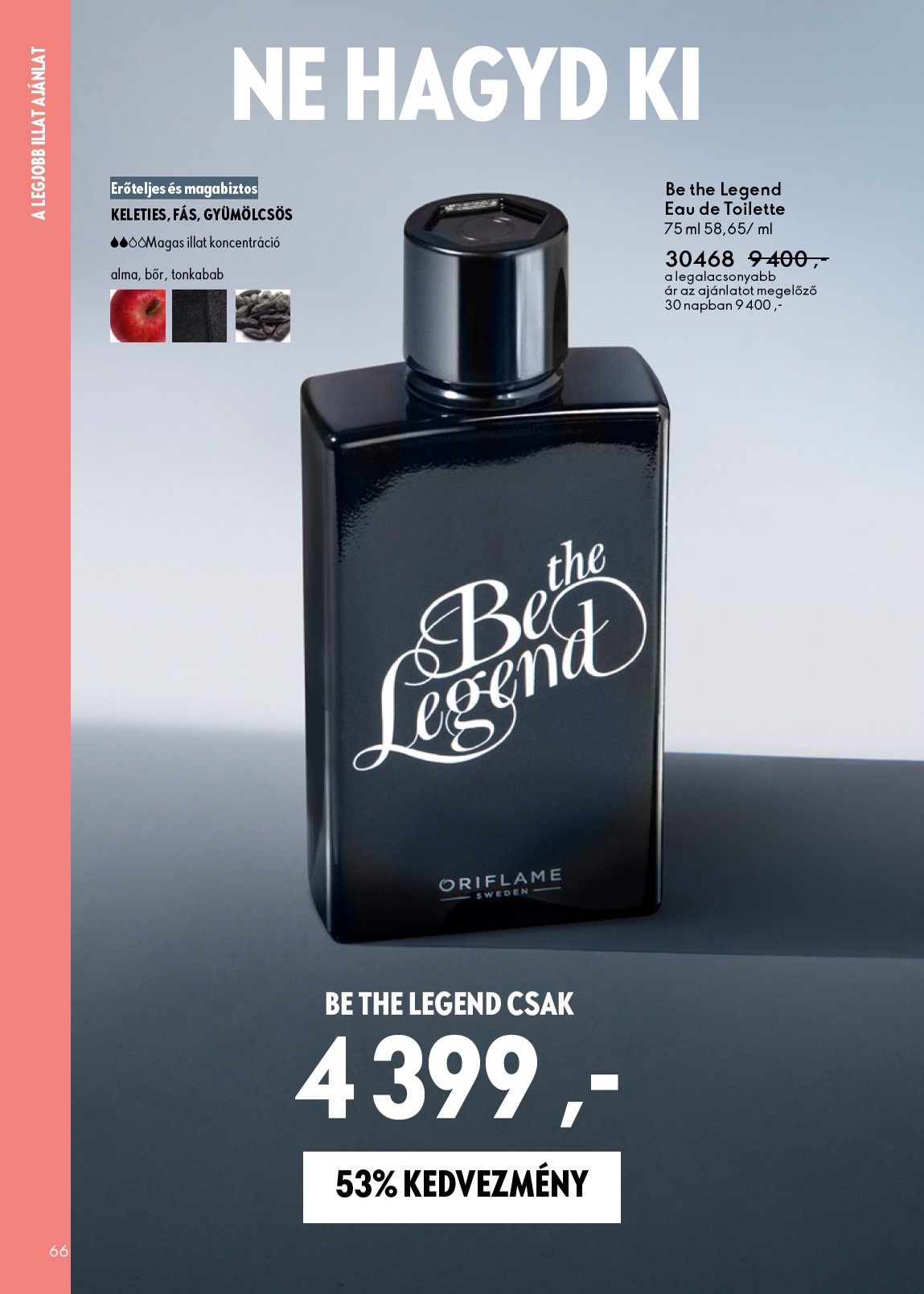 oriflame - Aktuális Oriflame szórólap érvényes szerdától 2026.05.06.-től keddtől 2026.05.26.-ig - page: 66