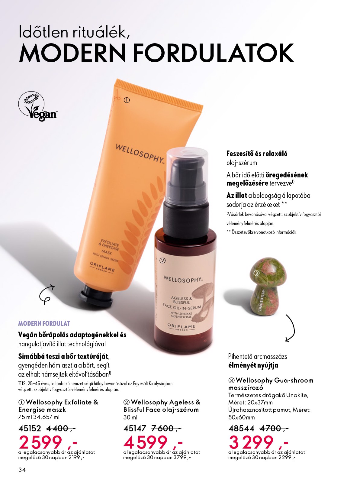 oriflame - Aktuális Oriflame szórólap érvényes szerdától 2026.05.06.-től keddtől 2026.05.26.-ig - page: 34