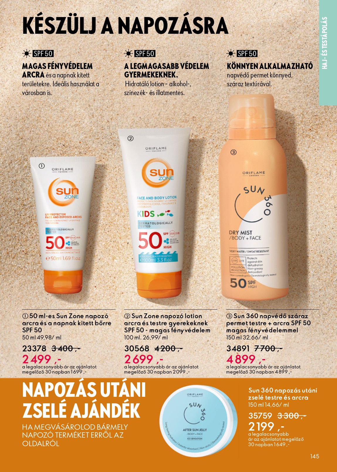 oriflame - Aktuális Oriflame szórólap érvényes szerdától 2026.05.06.-től keddtől 2026.05.26.-ig - page: 145