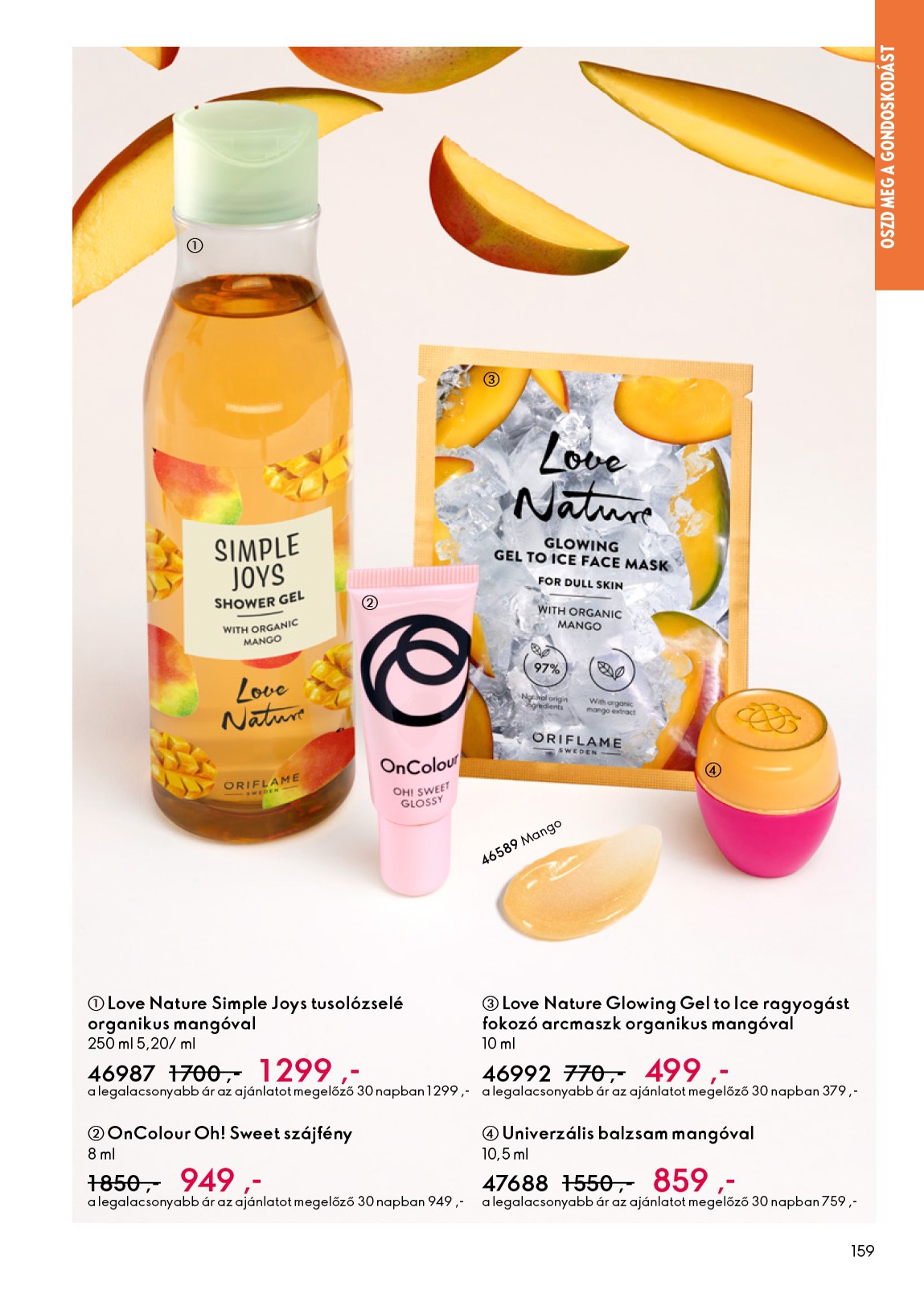 oriflame - Aktuális Oriflame szórólap érvényes szerdától 2026.05.06.-től keddtől 2026.05.26.-ig - page: 159