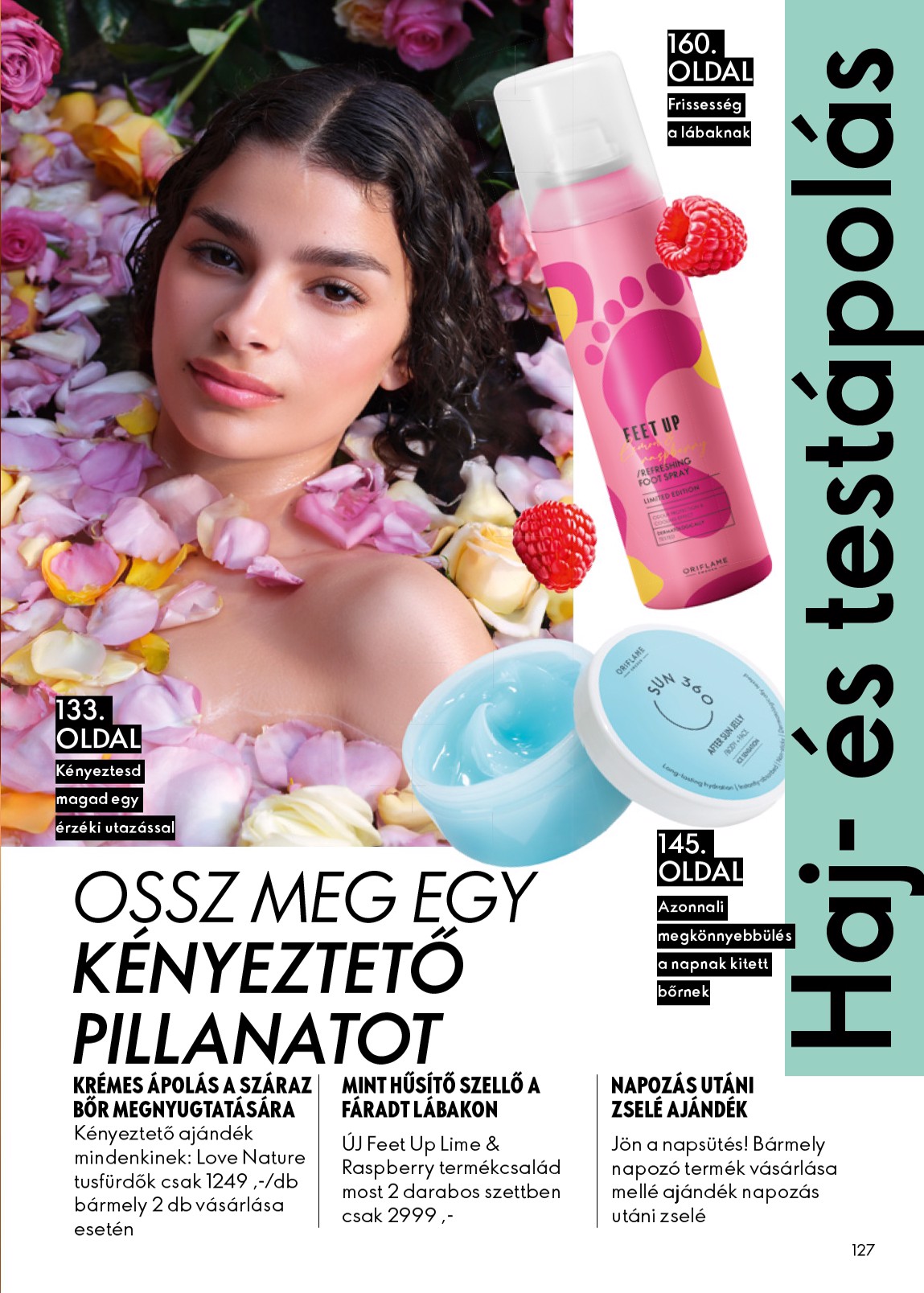 oriflame - Aktuális Oriflame szórólap érvényes szerdától 2026.05.06.-től keddtől 2026.05.26.-ig - page: 127