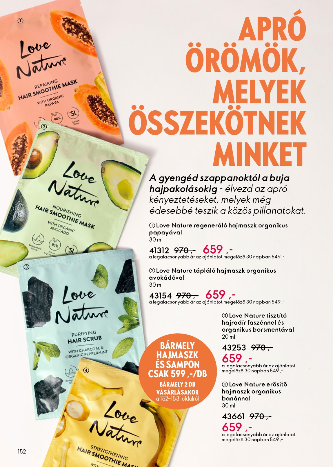 oriflame - Aktuális Oriflame szórólap érvényes szerdától 2026.05.06.-től keddtől 2026.05.26.-ig - page: 152