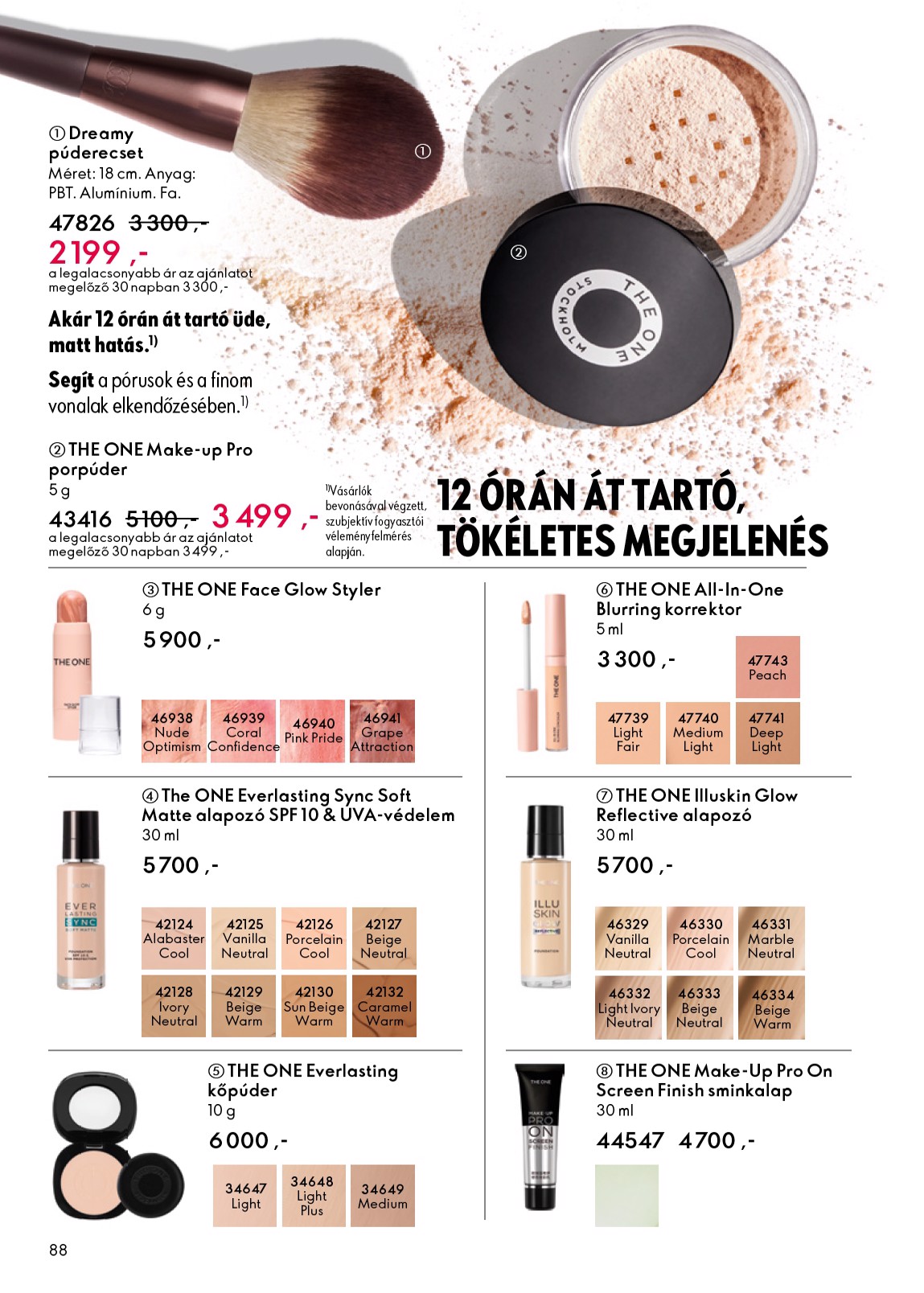 oriflame - Aktuális Oriflame szórólap érvényes szerdától 2026.05.06.-től keddtől 2026.05.26.-ig - page: 88